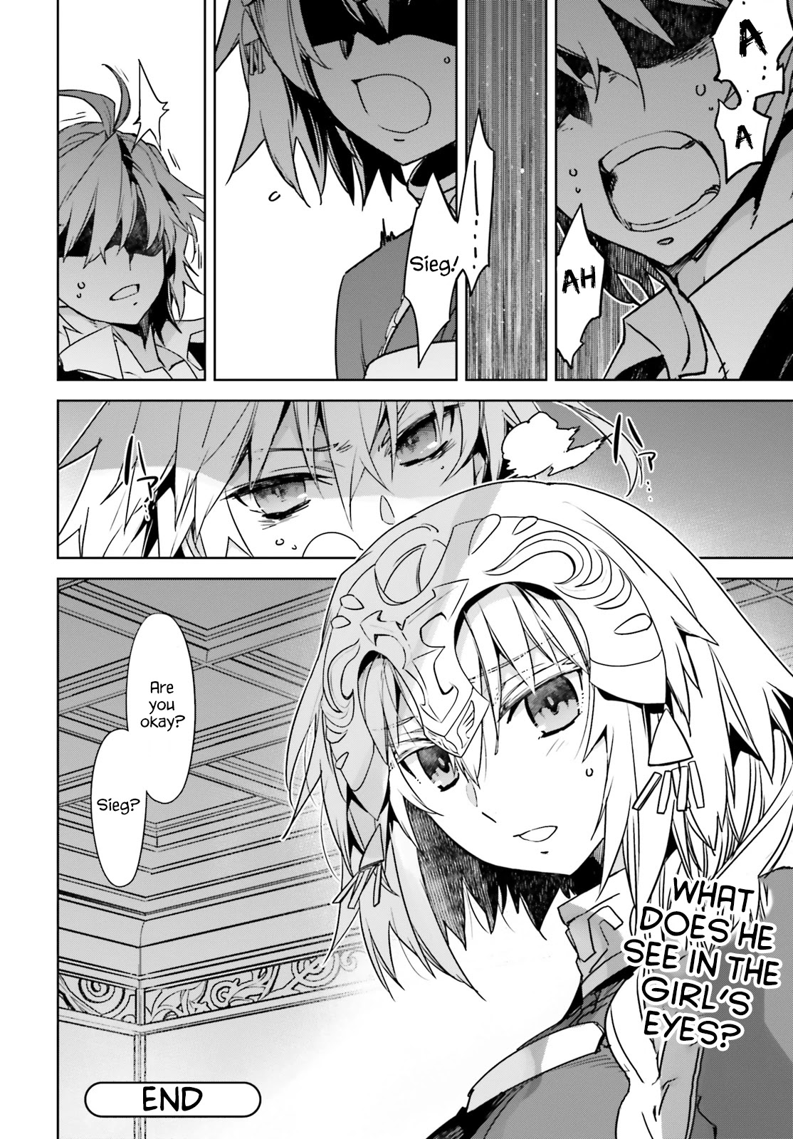 Fate/Apocrypha Chapter 42.5 page 18 - Chapter 42.5: Episode: 42.5 It Was A Terrible Dream 2