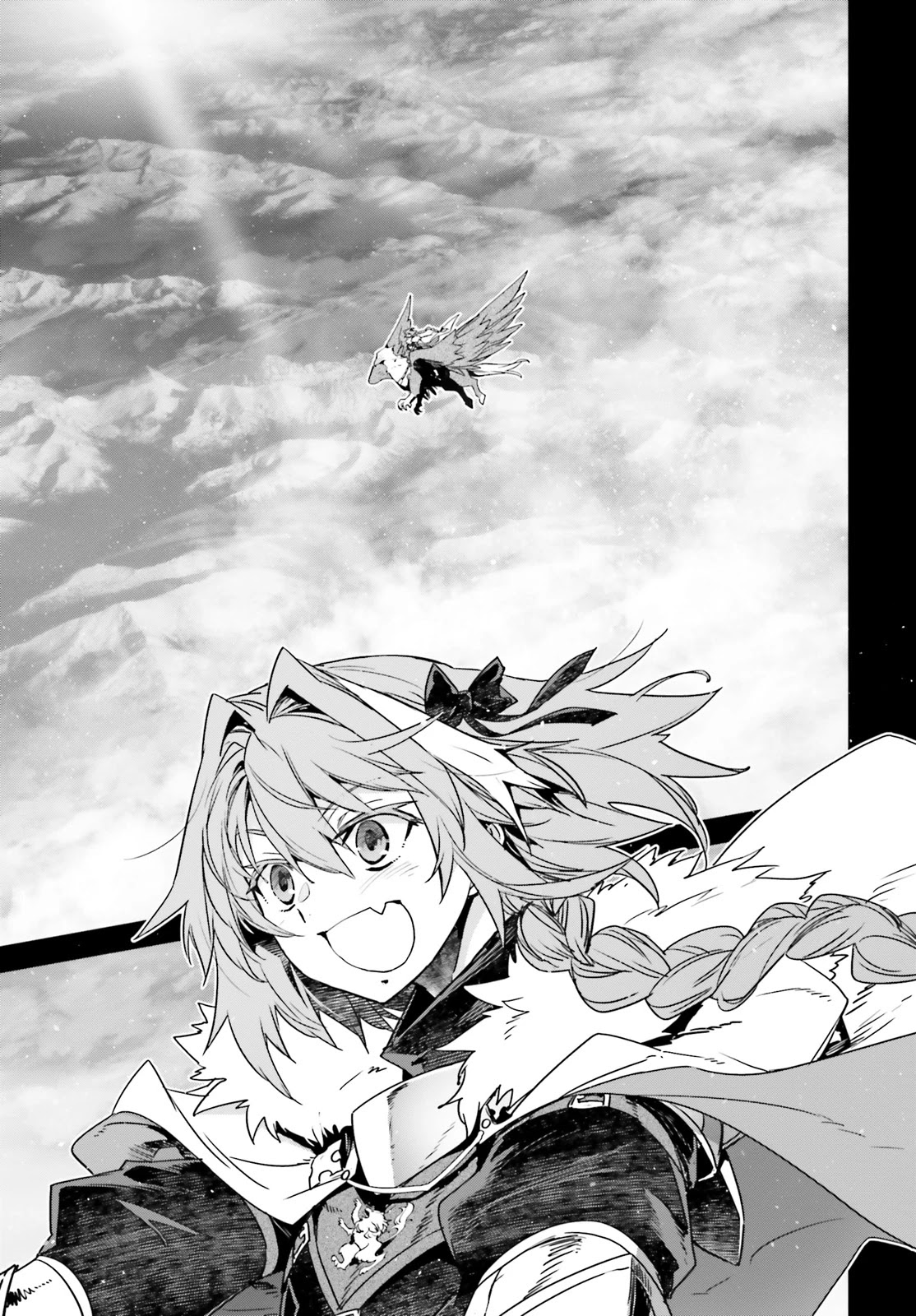 Fate/Apocrypha Chapter 42.5 page 3 - Chapter 42.5: Episode: 42.5 It Was A Terrible Dream 2
