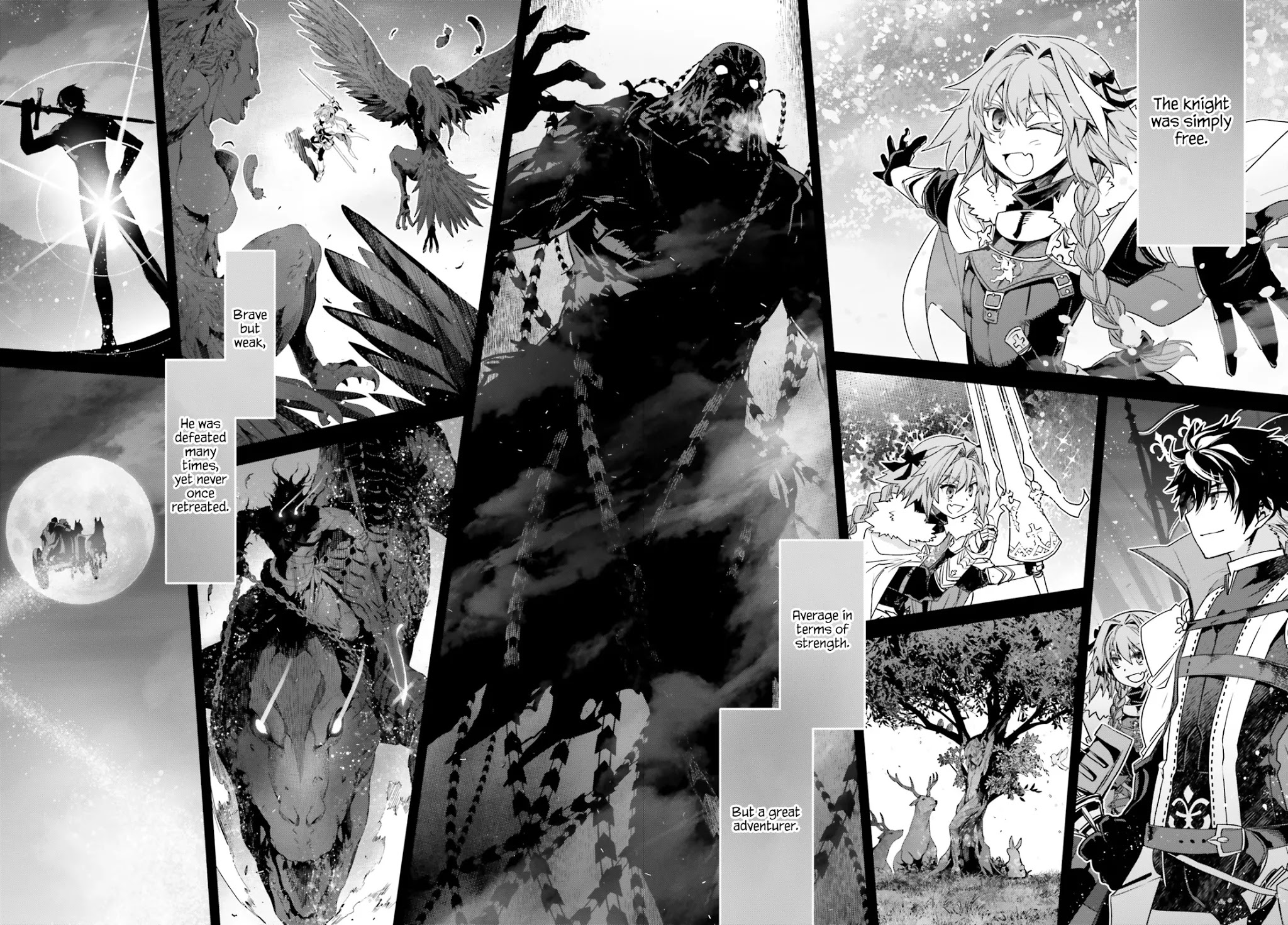 Fate/Apocrypha Chapter 42.5 page 4 - Chapter 42.5: Episode: 42.5 It Was A Terrible Dream 2