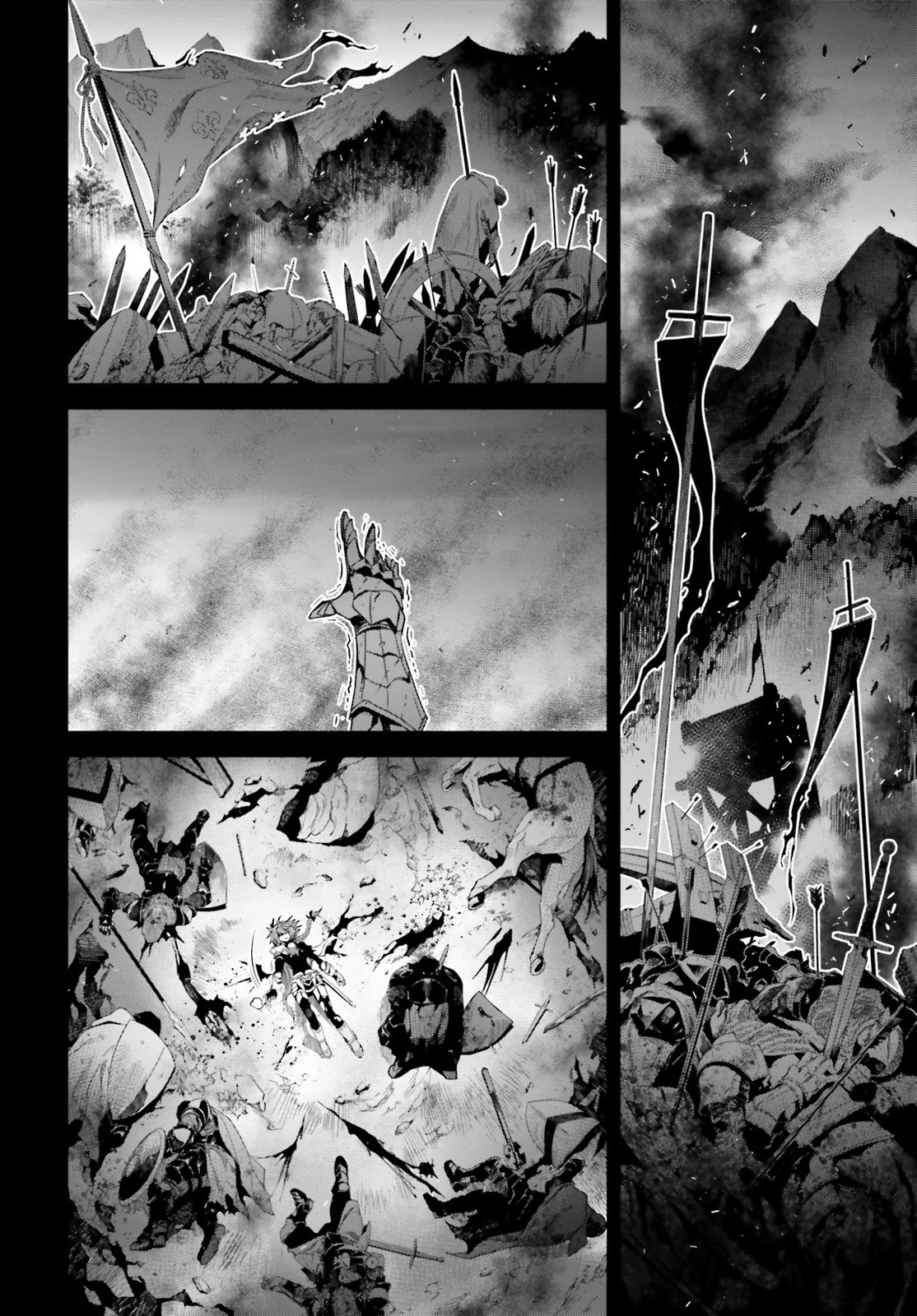 Fate/Apocrypha Chapter 42.5 page 5 - Chapter 42.5: Episode: 42.5 It Was A Terrible Dream 2