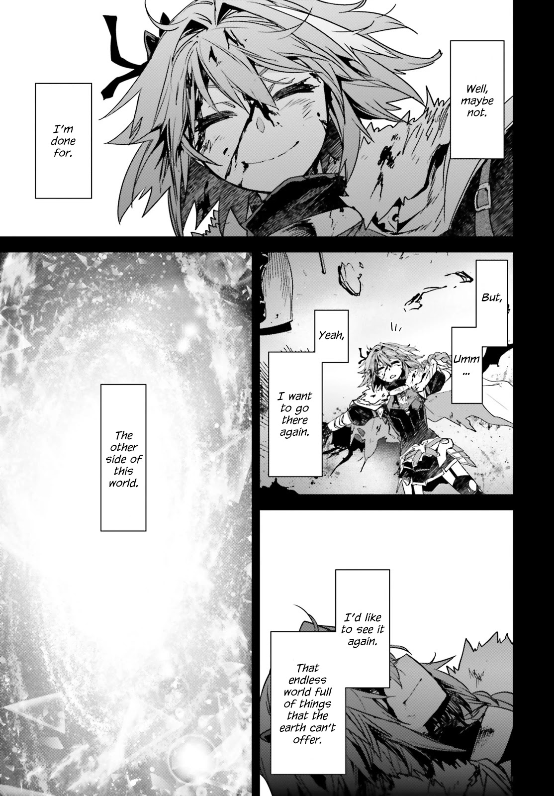 Fate/Apocrypha Chapter 42.5 page 6 - Chapter 42.5: Episode: 42.5 It Was A Terrible Dream 2