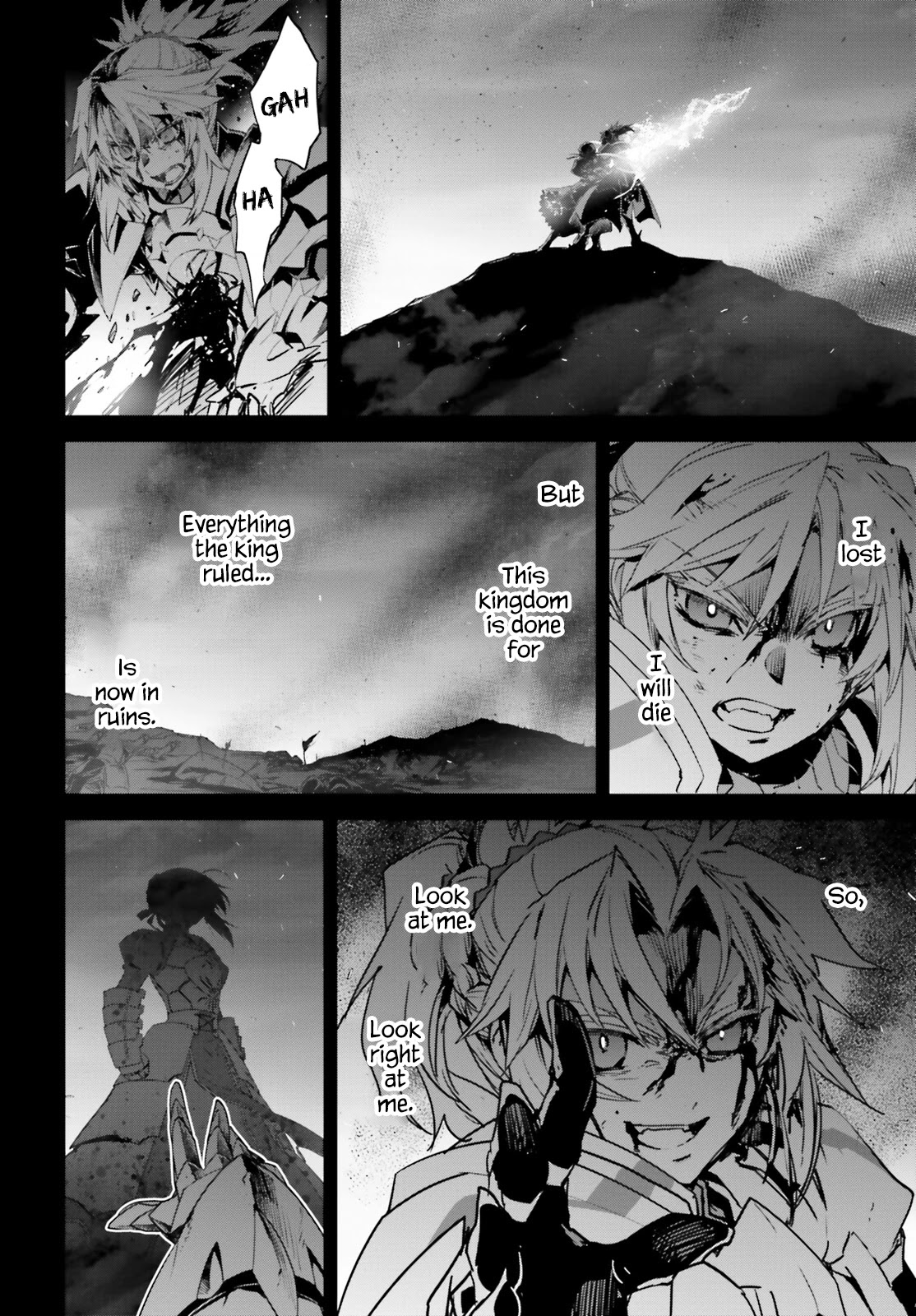 Fate/Apocrypha Chapter 42 page 10 - Chapter 42: Episode: 42 It Was A Terrible Dream