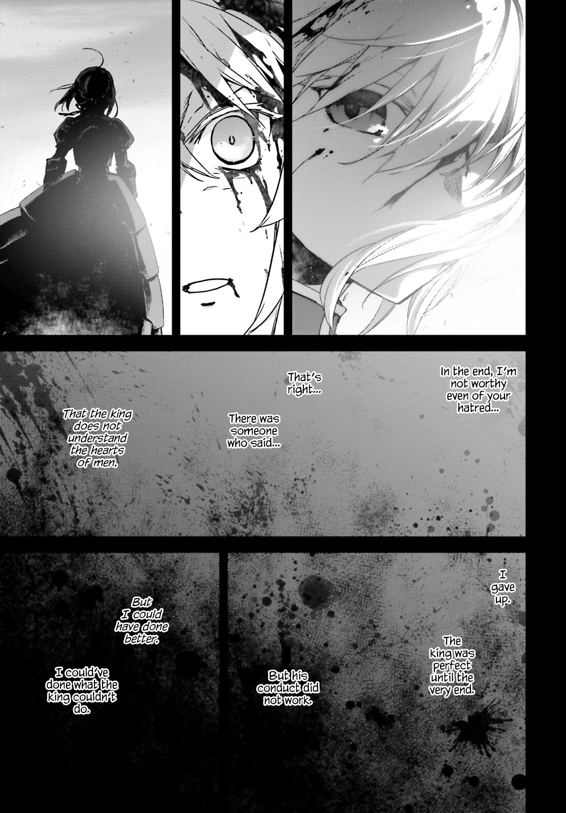 Fate/Apocrypha Chapter 42 page 11 - Chapter 42: Episode: 42 It Was A Terrible Dream