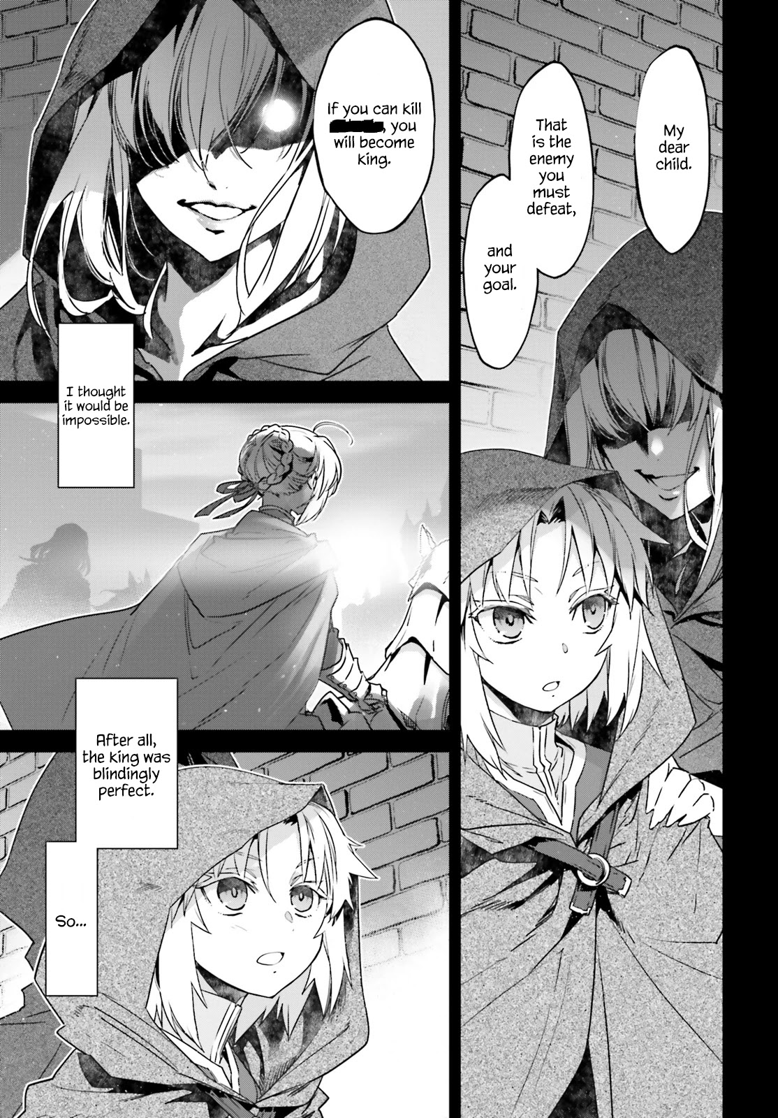 Fate/Apocrypha Chapter 42 page 3 - Chapter 42: Episode: 42 It Was A Terrible Dream