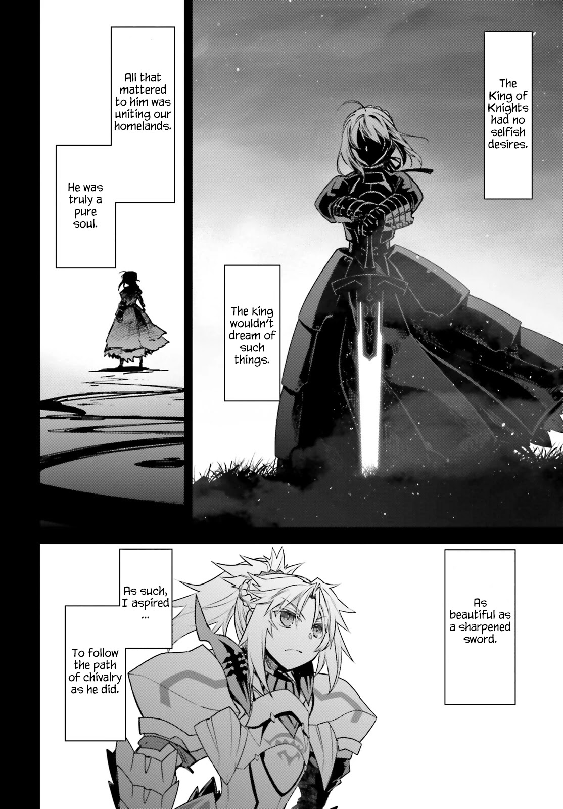 Fate/Apocrypha Chapter 42 page 6 - Chapter 42: Episode: 42 It Was A Terrible Dream