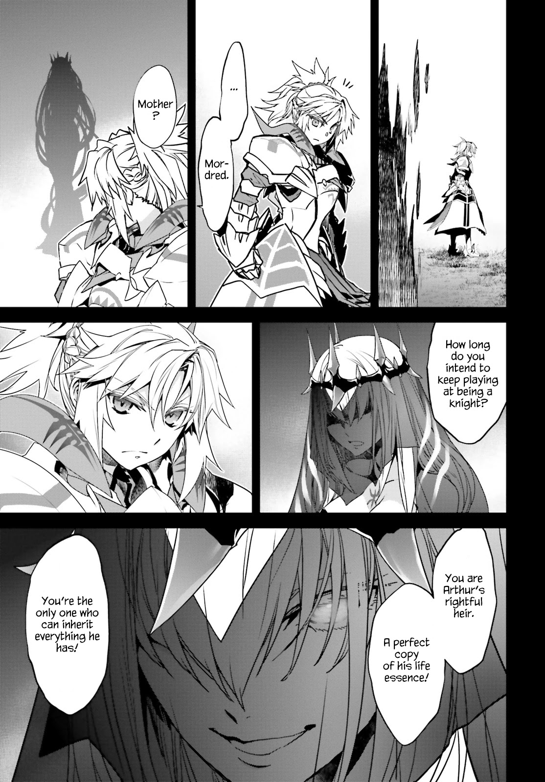 Fate/Apocrypha Chapter 42 page 7 - Chapter 42: Episode: 42 It Was A Terrible Dream