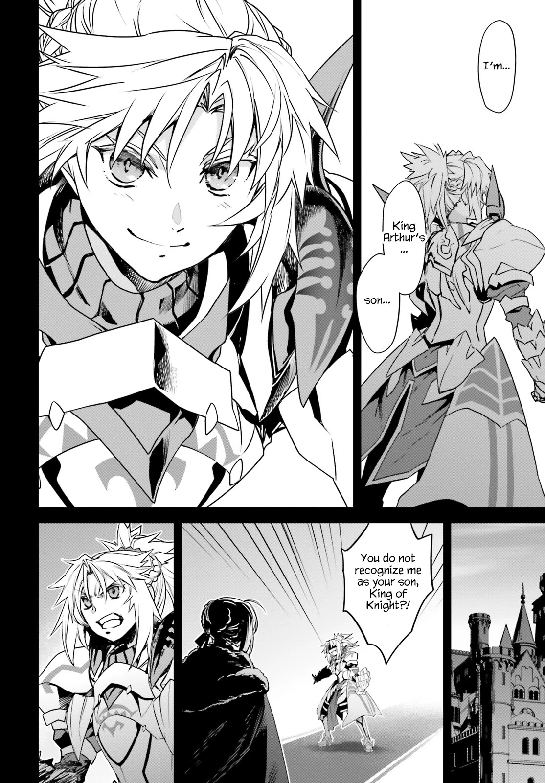 Fate/Apocrypha Chapter 42 page 8 - Chapter 42: Episode: 42 It Was A Terrible Dream