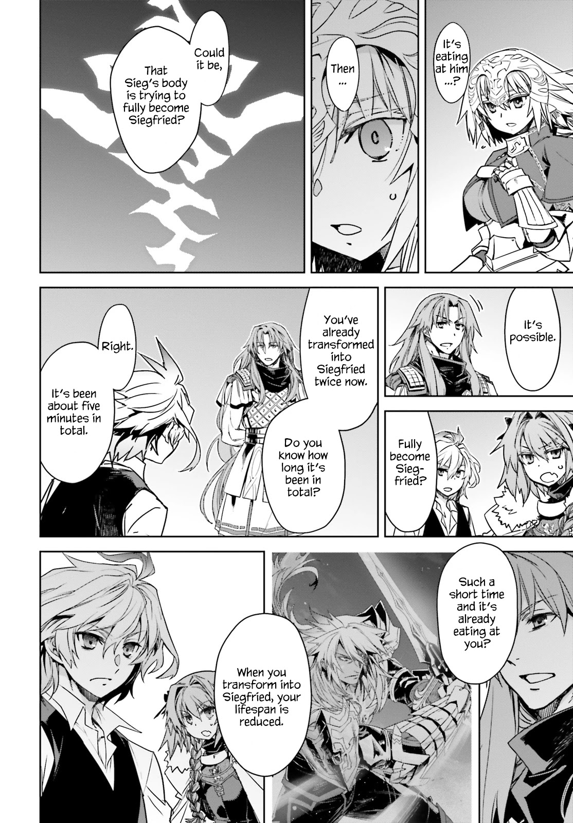 Fate/Apocrypha Chapter 43 page 10 - Chapter 43: Episode: 43 What Should Be Done