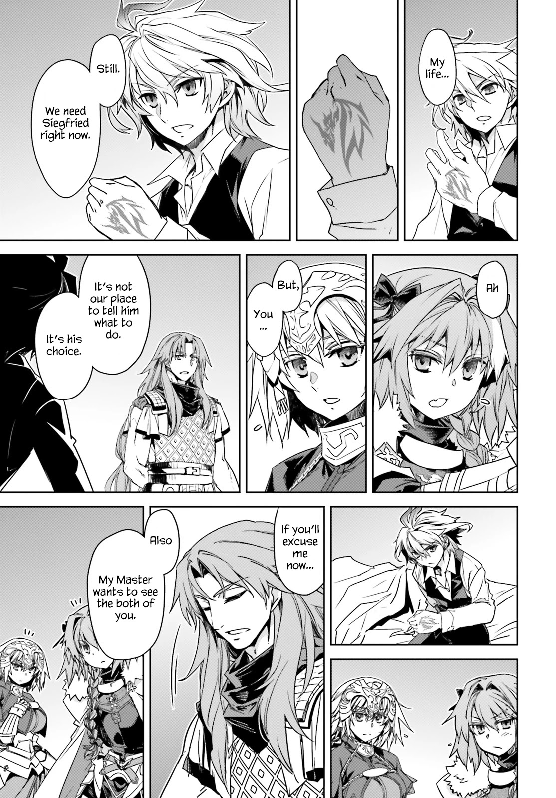 Fate/Apocrypha Chapter 43 page 11 - Chapter 43: Episode: 43 What Should Be Done
