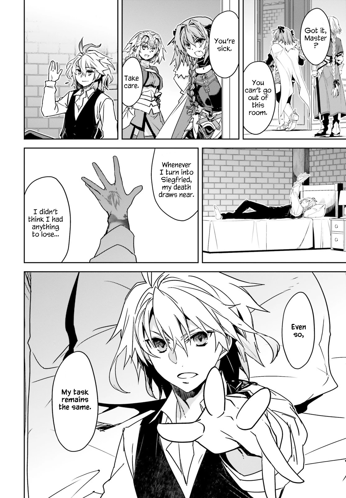 Fate/Apocrypha Chapter 43 page 12 - Chapter 43: Episode: 43 What Should Be Done