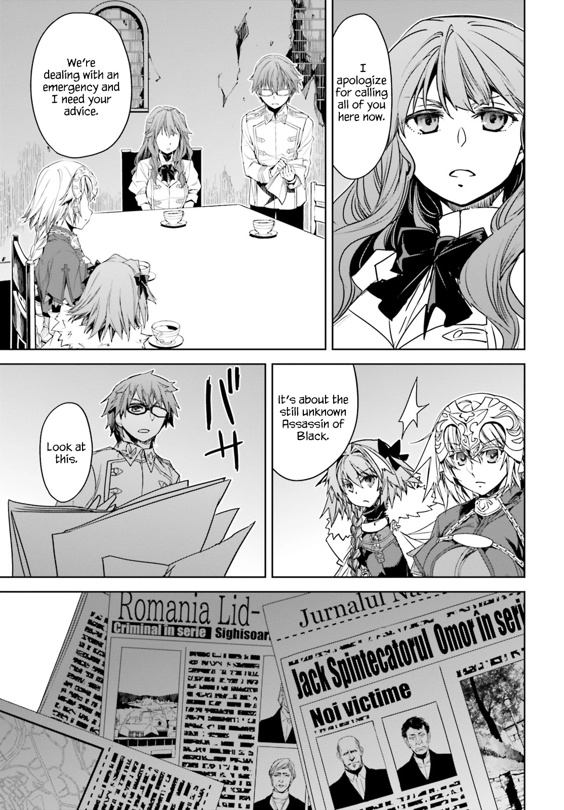 Fate/Apocrypha Chapter 43 page 13 - Chapter 43: Episode: 43 What Should Be Done