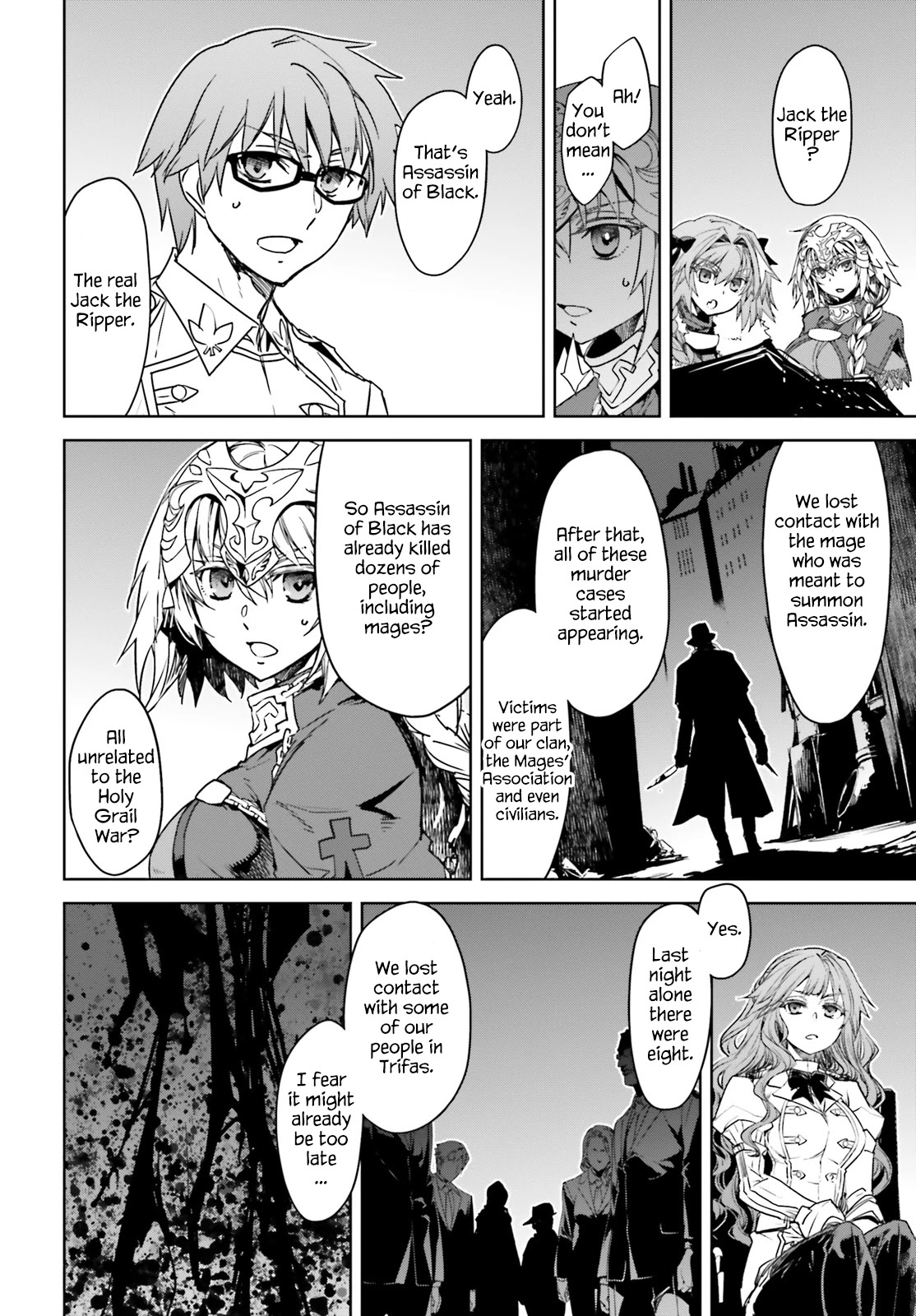 Fate/Apocrypha Chapter 43 page 14 - Chapter 43: Episode: 43 What Should Be Done