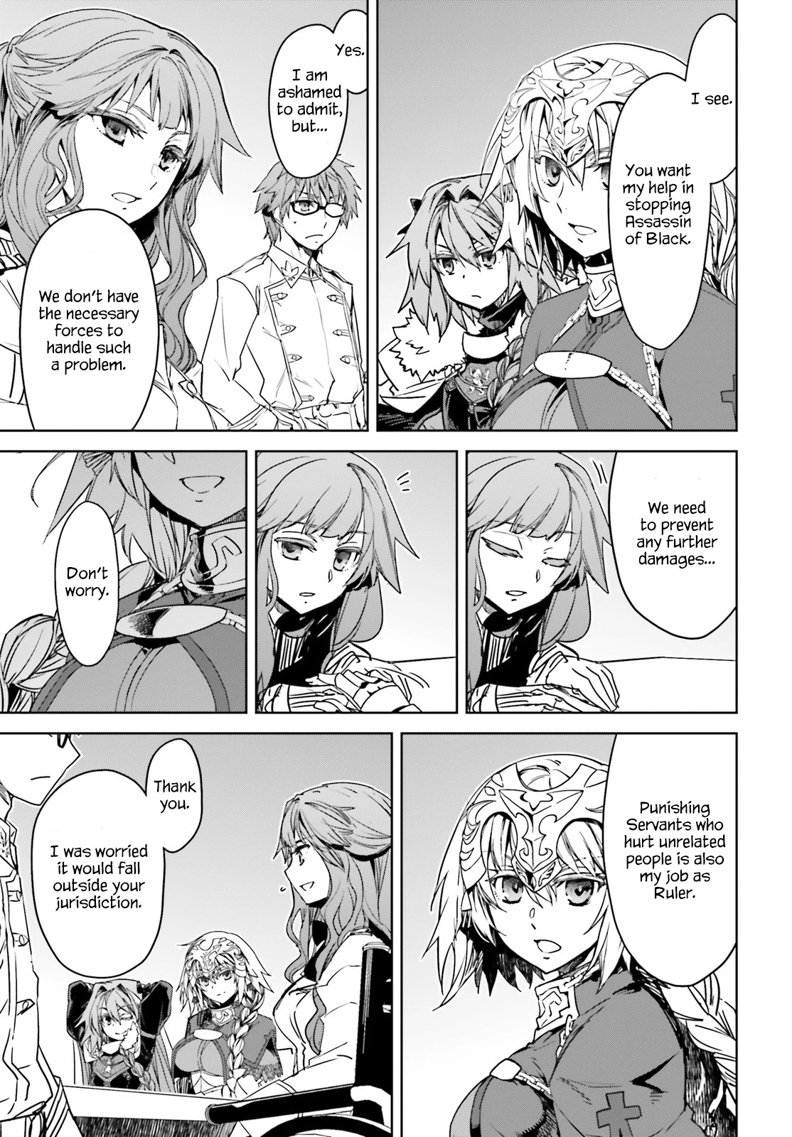Fate/Apocrypha Chapter 43 page 15 - Chapter 43: Episode: 43 What Should Be Done
