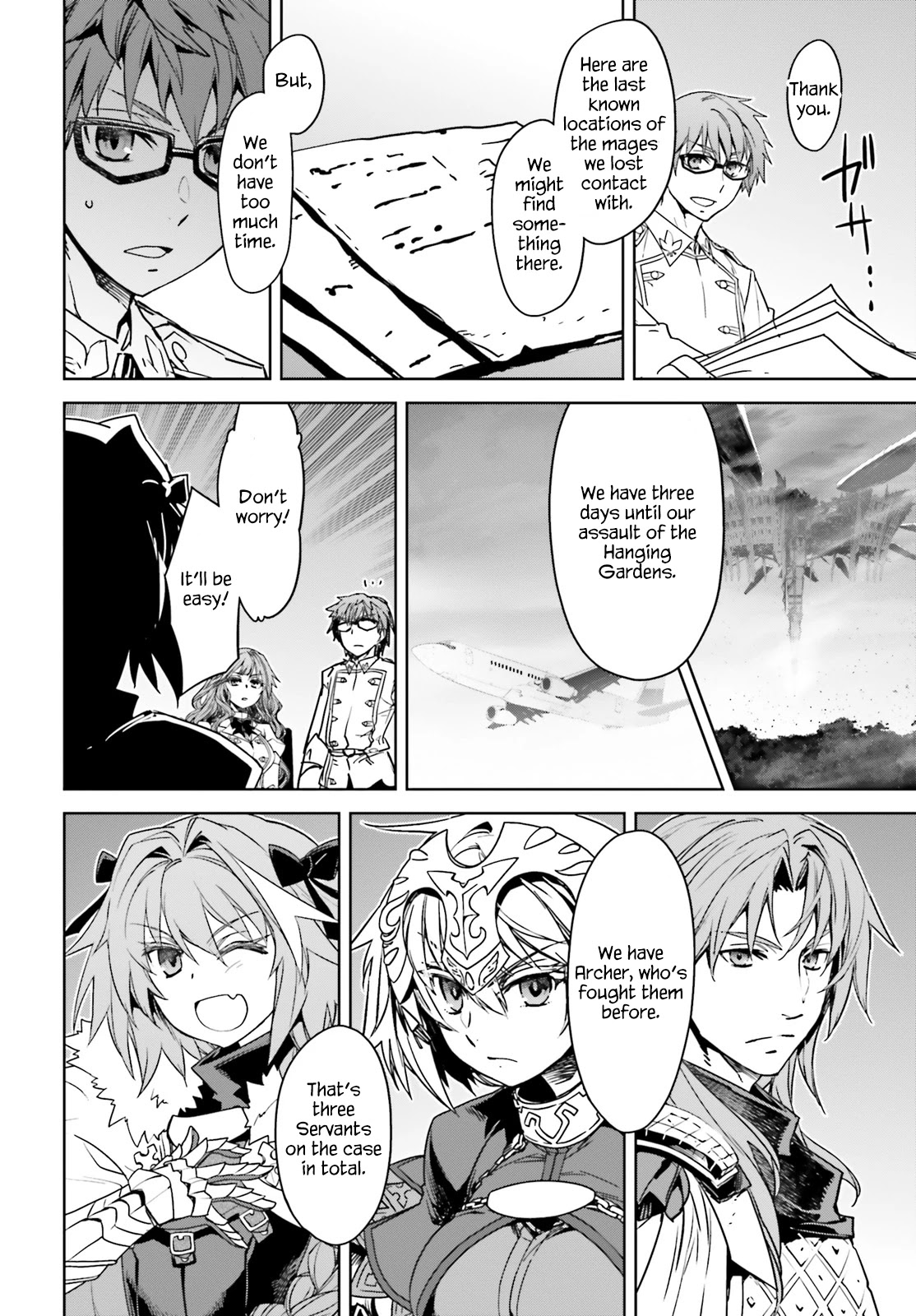 Fate/Apocrypha Chapter 43 page 16 - Chapter 43: Episode: 43 What Should Be Done