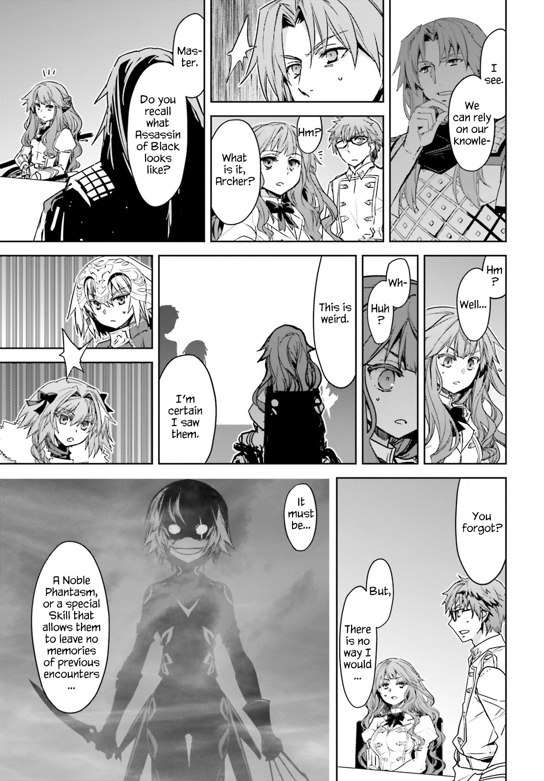 Fate/Apocrypha Chapter 43 page 17 - Chapter 43: Episode: 43 What Should Be Done