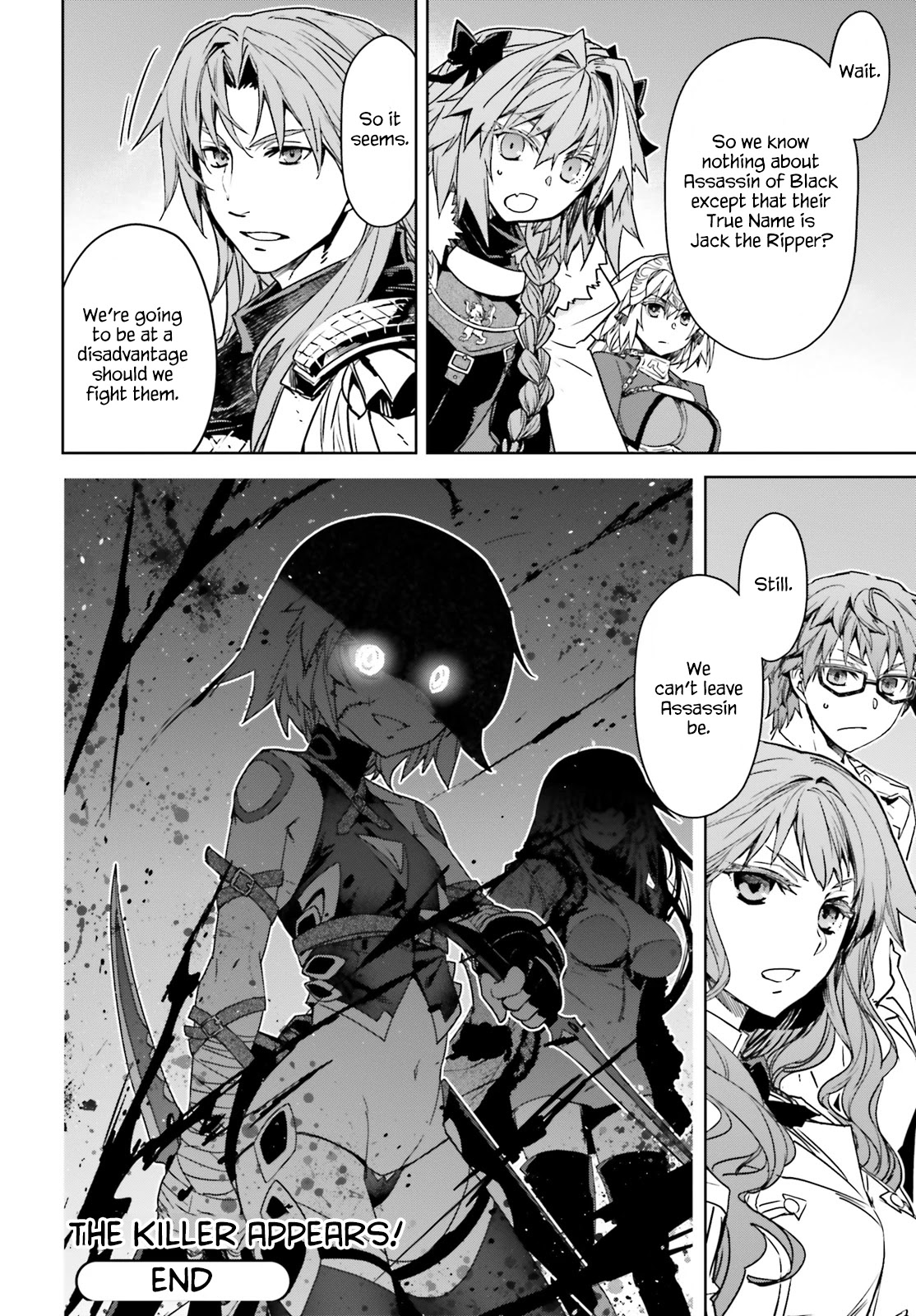 Fate/Apocrypha Chapter 43 page 18 - Chapter 43: Episode: 43 What Should Be Done