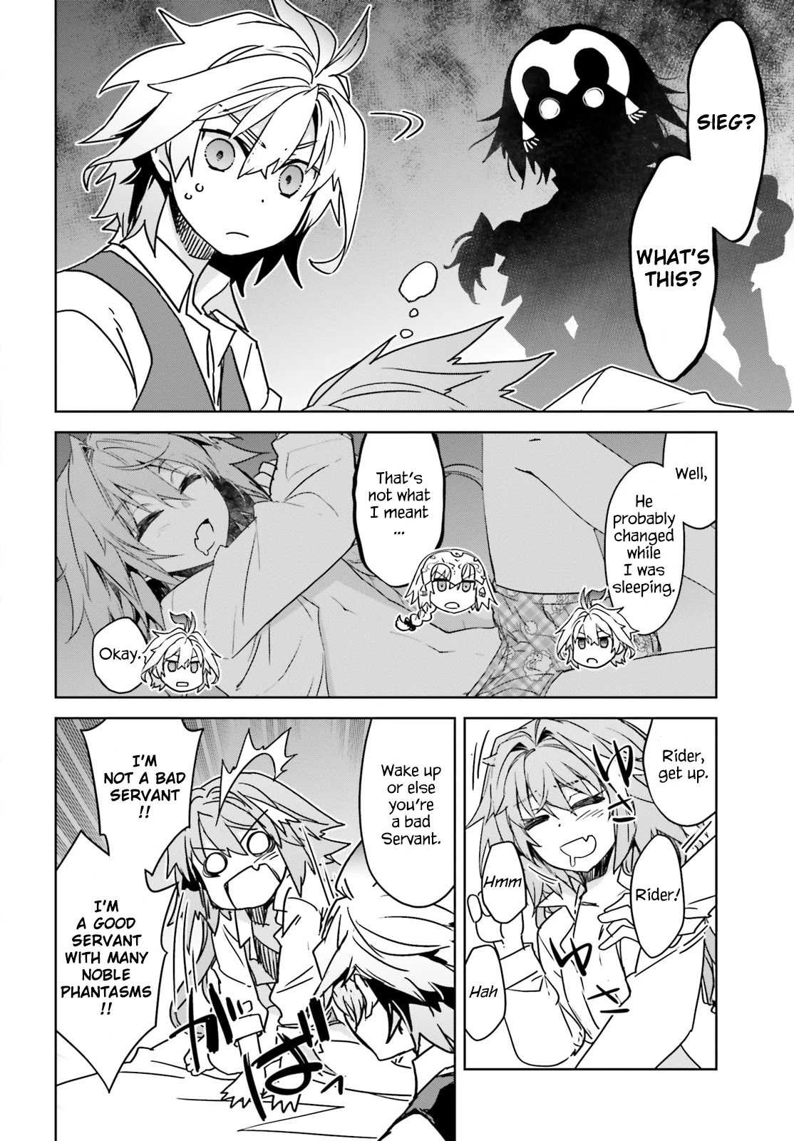 Fate/Apocrypha Chapter 43 page 4 - Chapter 43: Episode: 43 What Should Be Done
