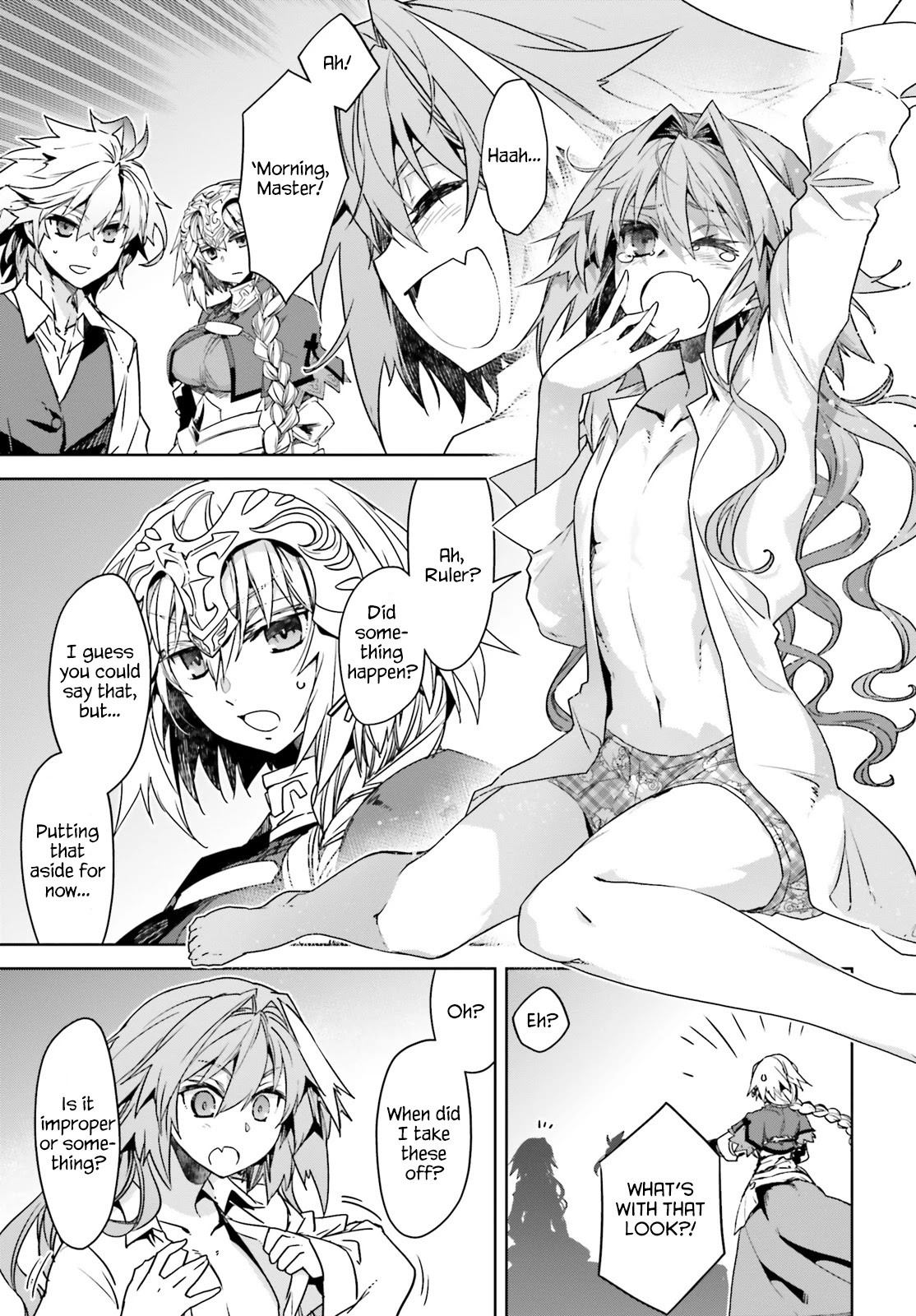 Fate/Apocrypha Chapter 43 page 5 - Chapter 43: Episode: 43 What Should Be Done