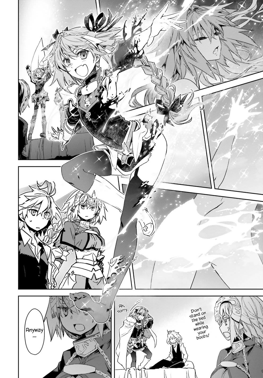 Fate/Apocrypha Chapter 43 page 6 - Chapter 43: Episode: 43 What Should Be Done