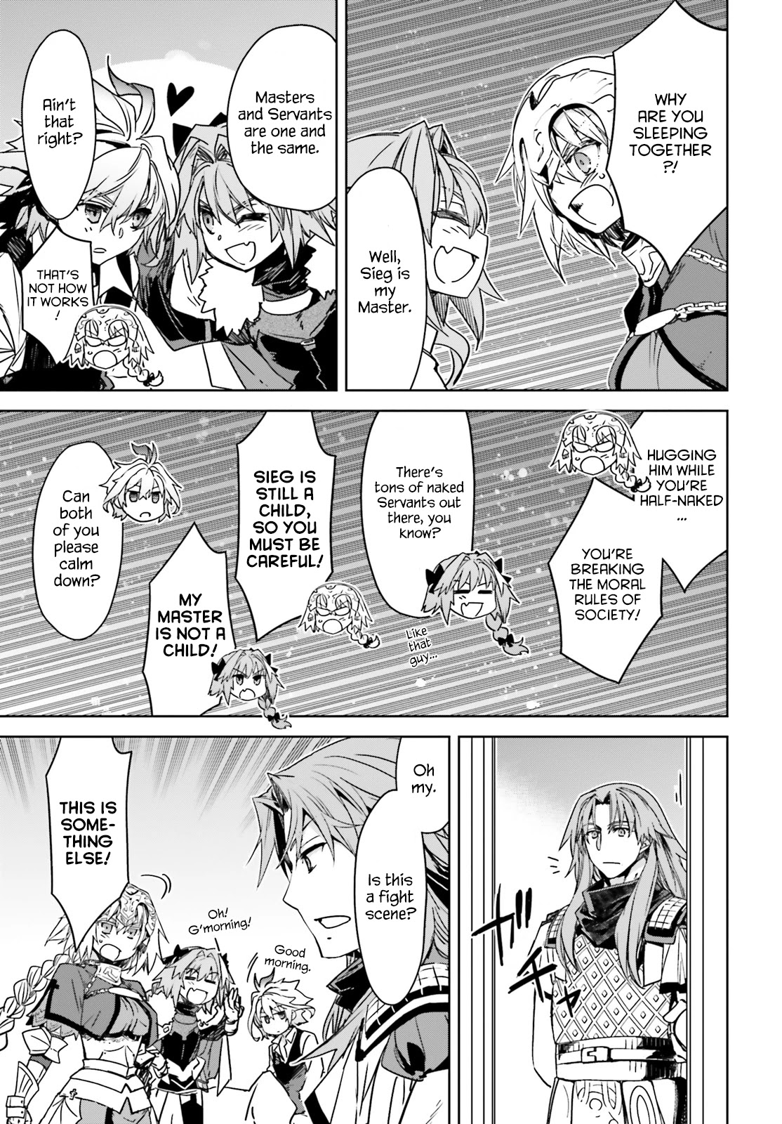 Fate/Apocrypha Chapter 43 page 7 - Chapter 43: Episode: 43 What Should Be Done