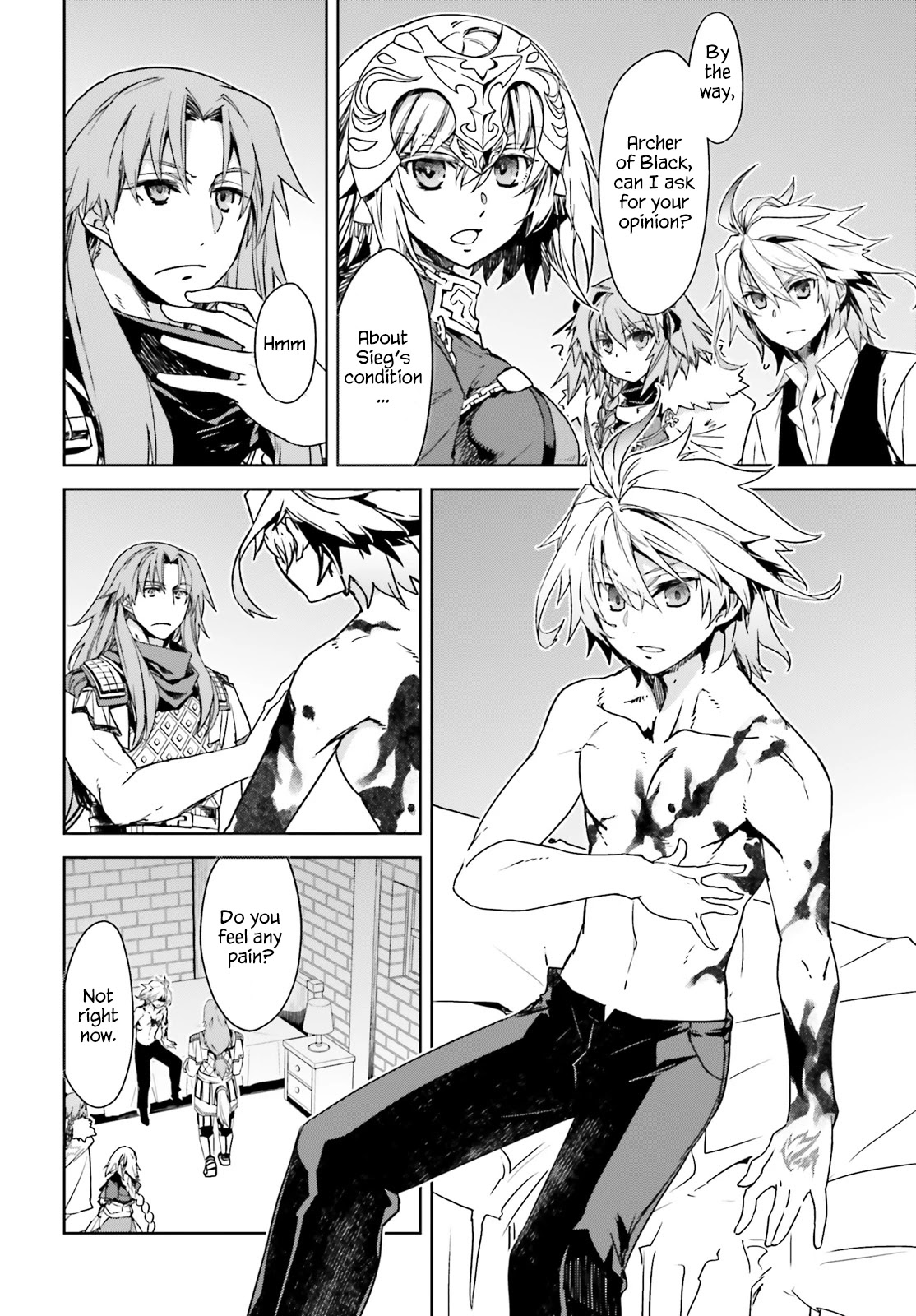 Fate/Apocrypha Chapter 43 page 8 - Chapter 43: Episode: 43 What Should Be Done