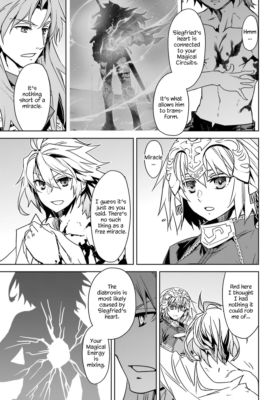 Fate/Apocrypha Chapter 43 page 9 - Chapter 43: Episode: 43 What Should Be Done