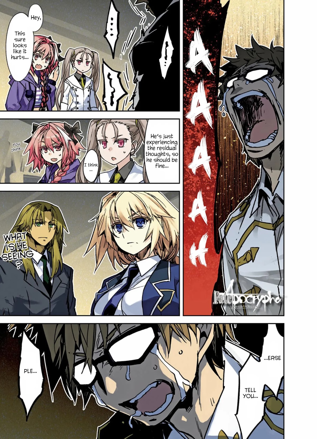 Fate/Apocrypha Chapter 44 page 1 - Chapter 44: Episode: 44 Can I Kill You?