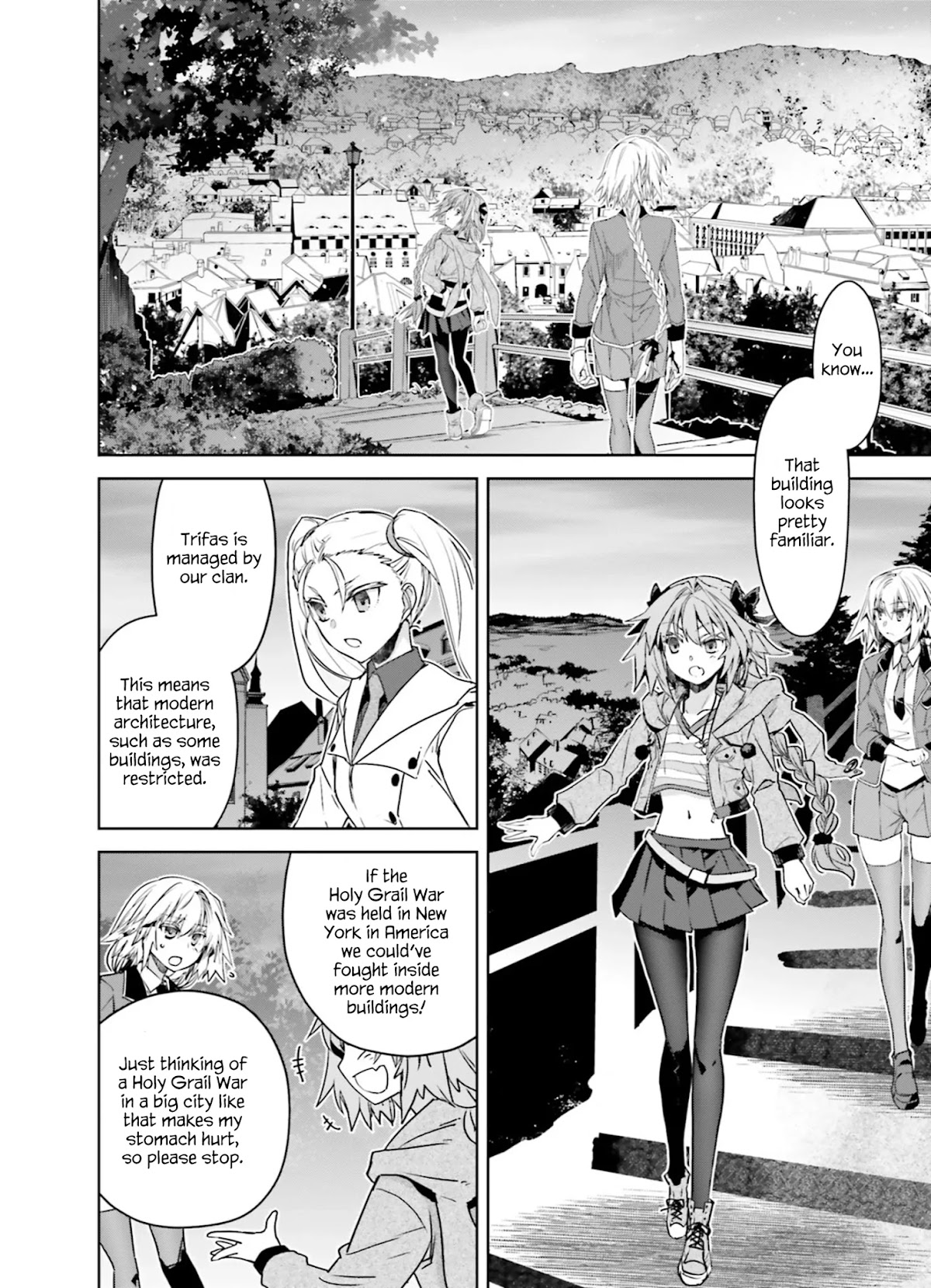 Fate/Apocrypha Chapter 44 page 10 - Chapter 44: Episode: 44 Can I Kill You?
