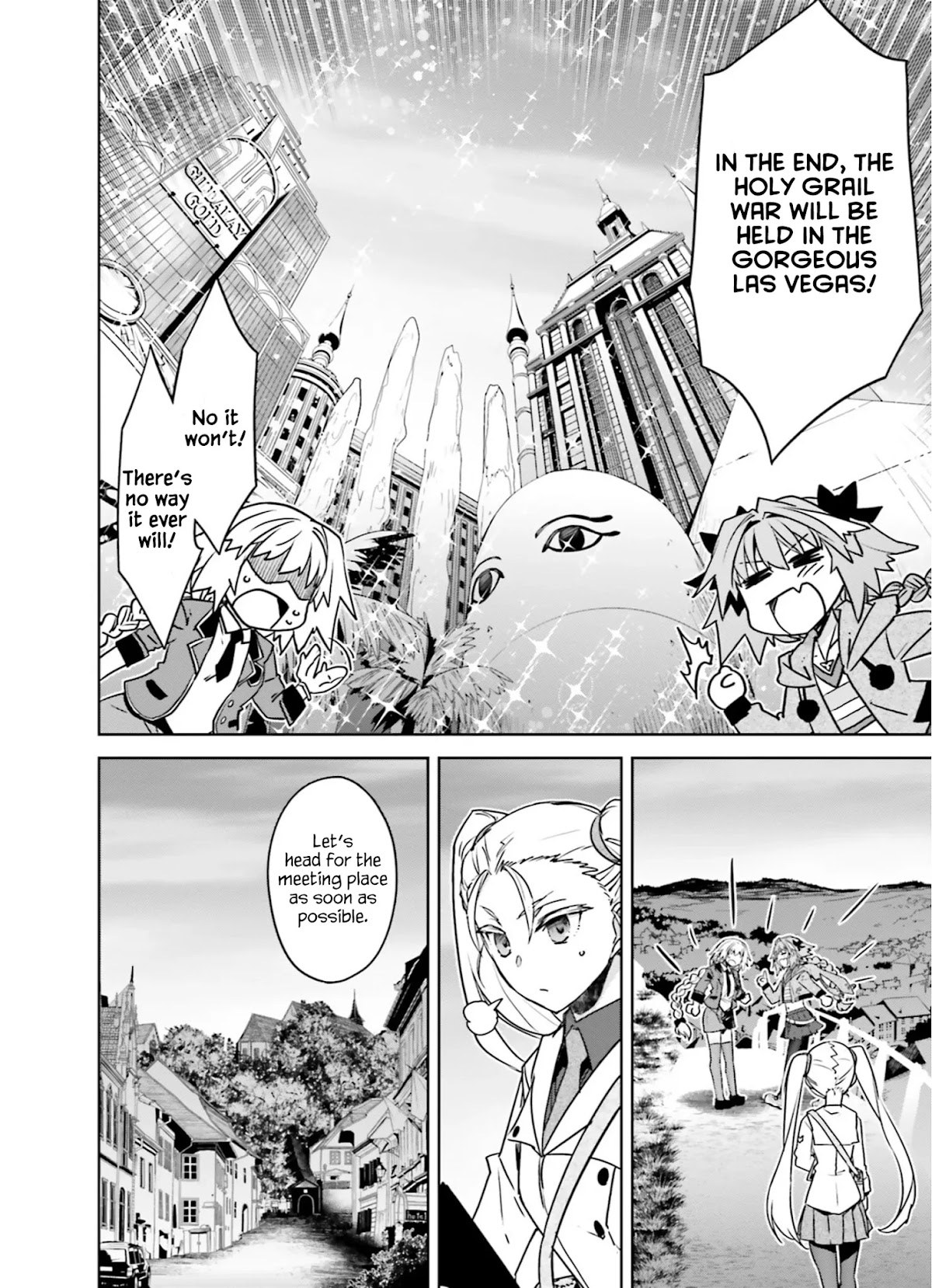 Fate/Apocrypha Chapter 44 page 12 - Chapter 44: Episode: 44 Can I Kill You?