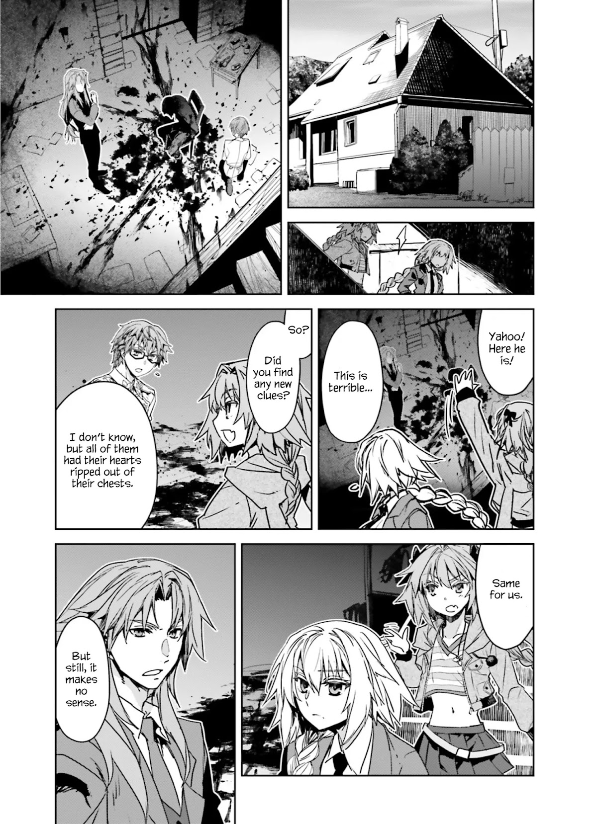 Fate/Apocrypha Chapter 44 page 13 - Chapter 44: Episode: 44 Can I Kill You?