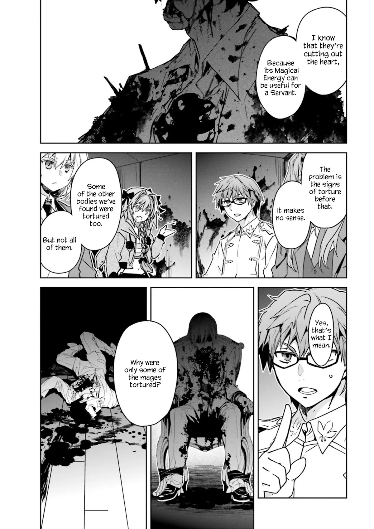 Fate/Apocrypha Chapter 44 page 14 - Chapter 44: Episode: 44 Can I Kill You?