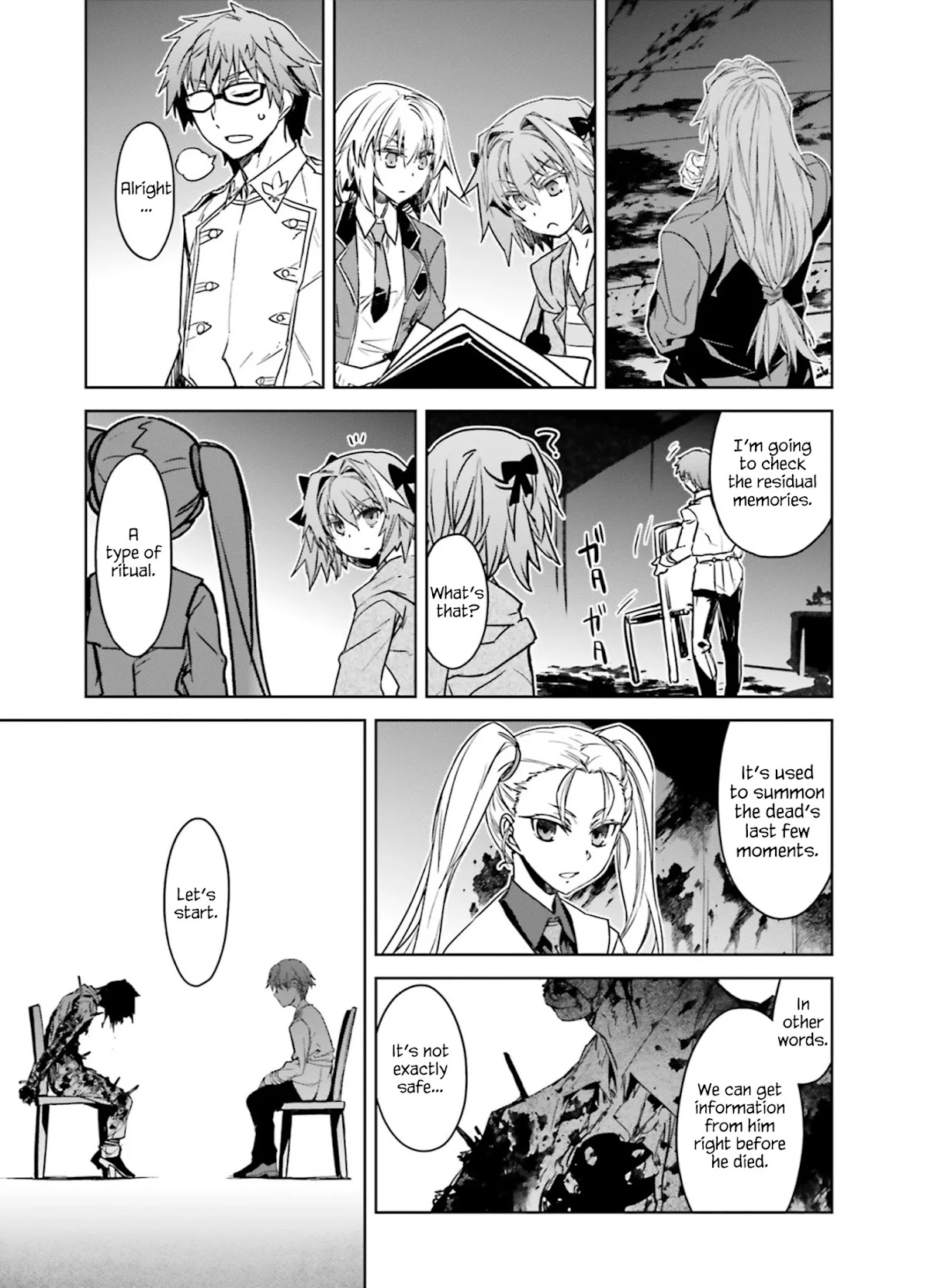 Fate/Apocrypha Chapter 44 page 15 - Chapter 44: Episode: 44 Can I Kill You?