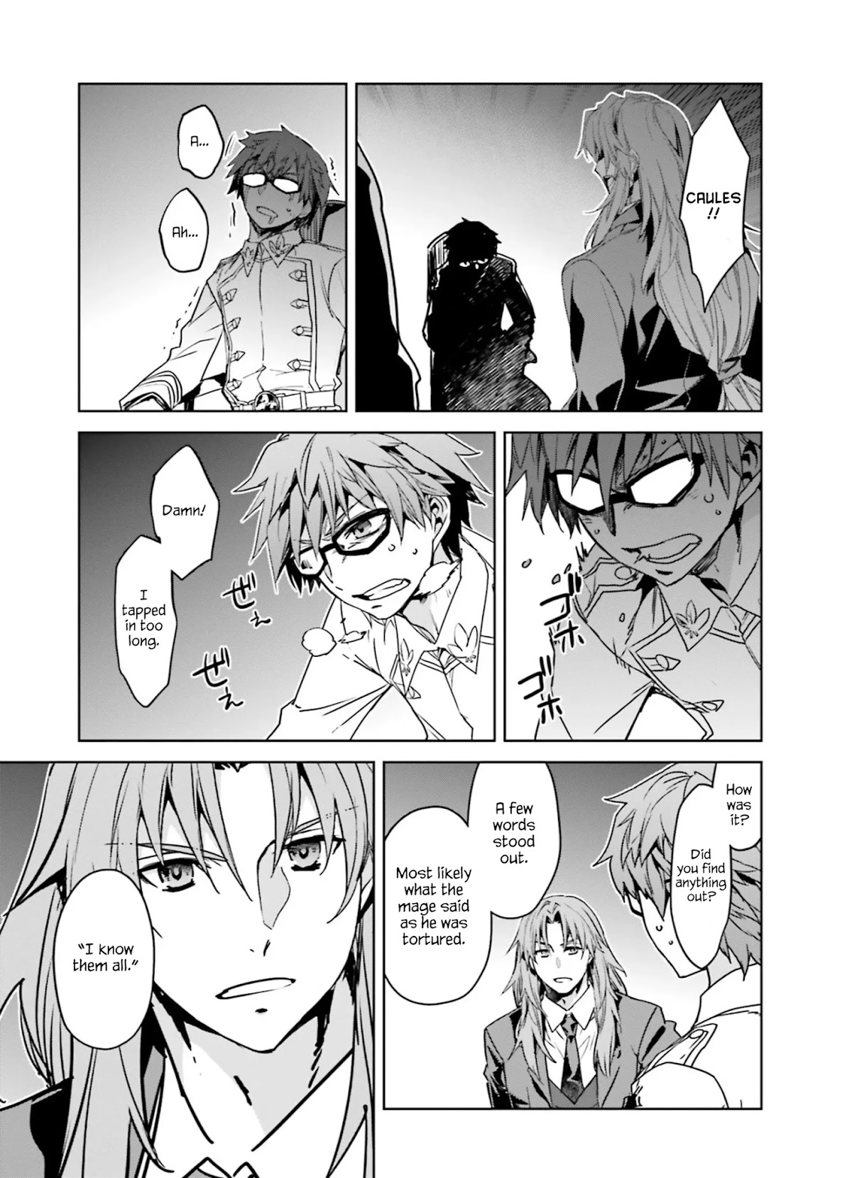 Fate/Apocrypha Chapter 44 page 17 - Chapter 44: Episode: 44 Can I Kill You?