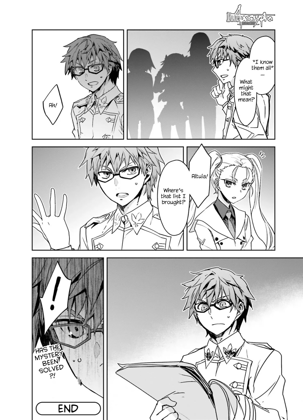 Fate/Apocrypha Chapter 44 page 18 - Chapter 44: Episode: 44 Can I Kill You?