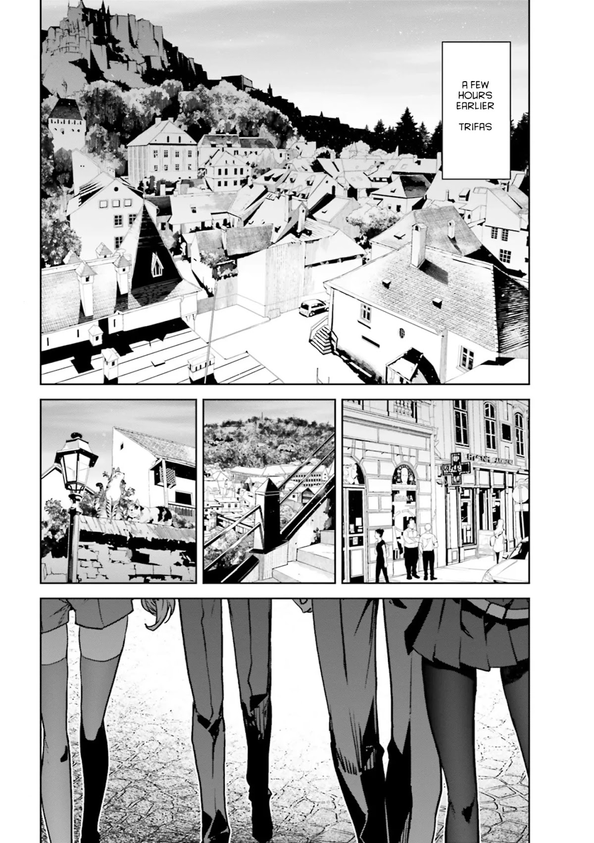 Fate/Apocrypha Chapter 44 page 3 - Chapter 44: Episode: 44 Can I Kill You?