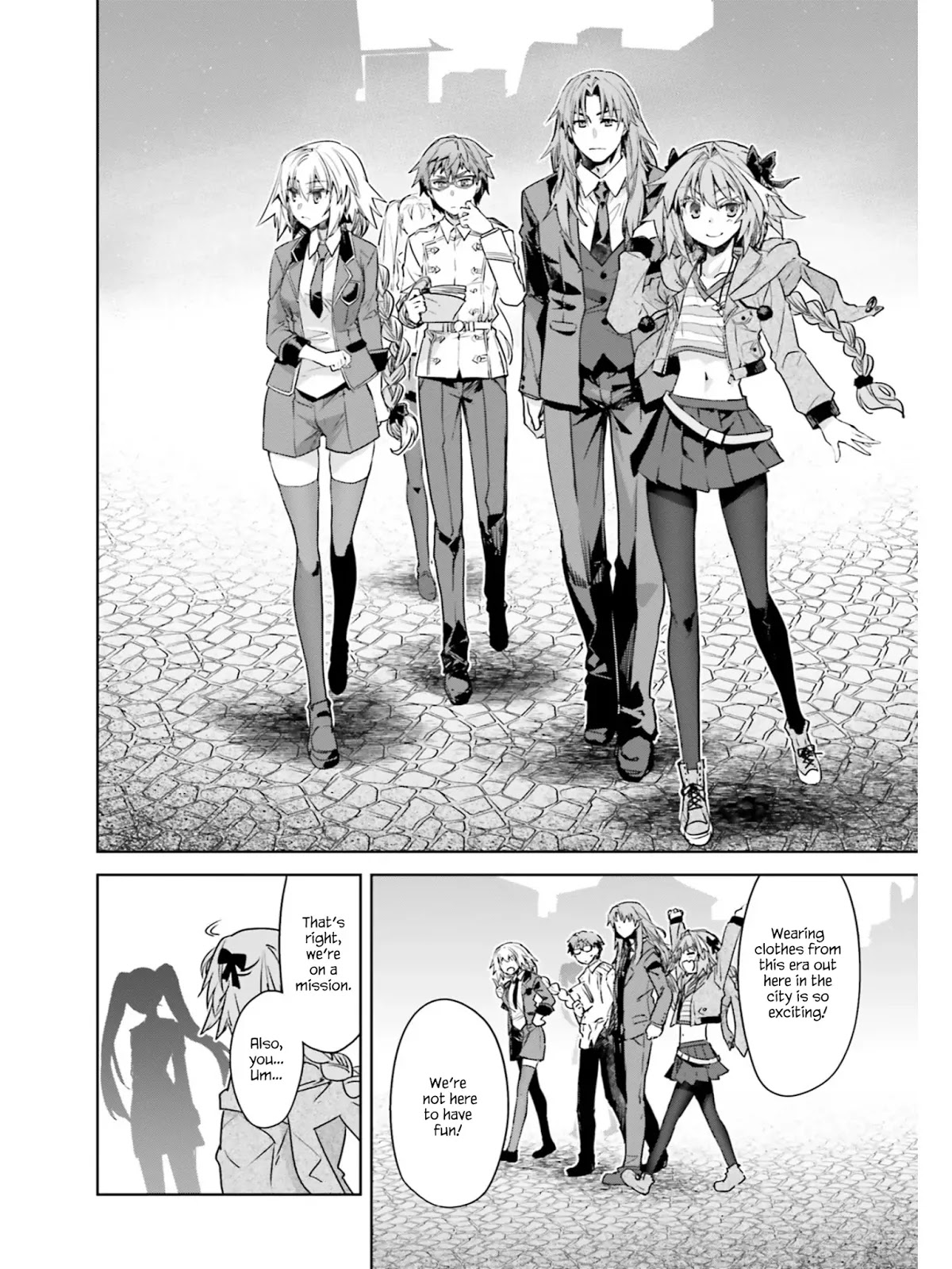 Fate/Apocrypha Chapter 44 page 4 - Chapter 44: Episode: 44 Can I Kill You?
