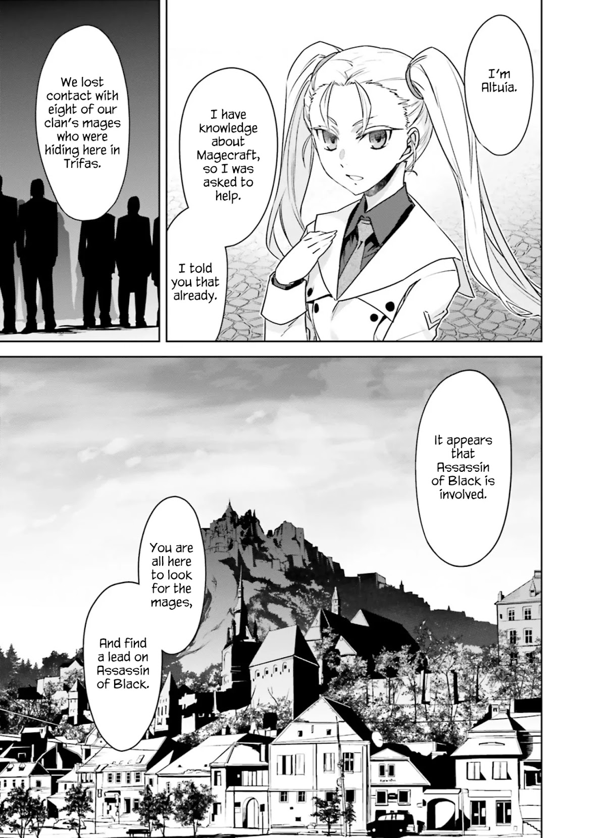 Fate/Apocrypha Chapter 44 page 5 - Chapter 44: Episode: 44 Can I Kill You?