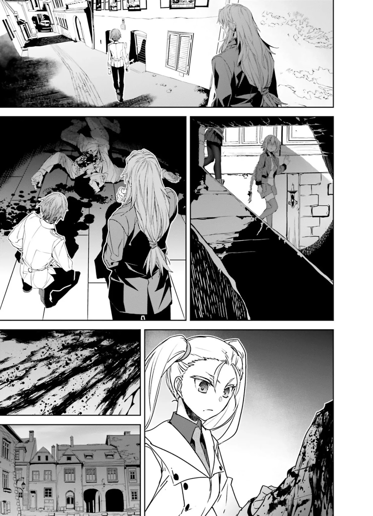 Fate/Apocrypha Chapter 44 page 7 - Chapter 44: Episode: 44 Can I Kill You?