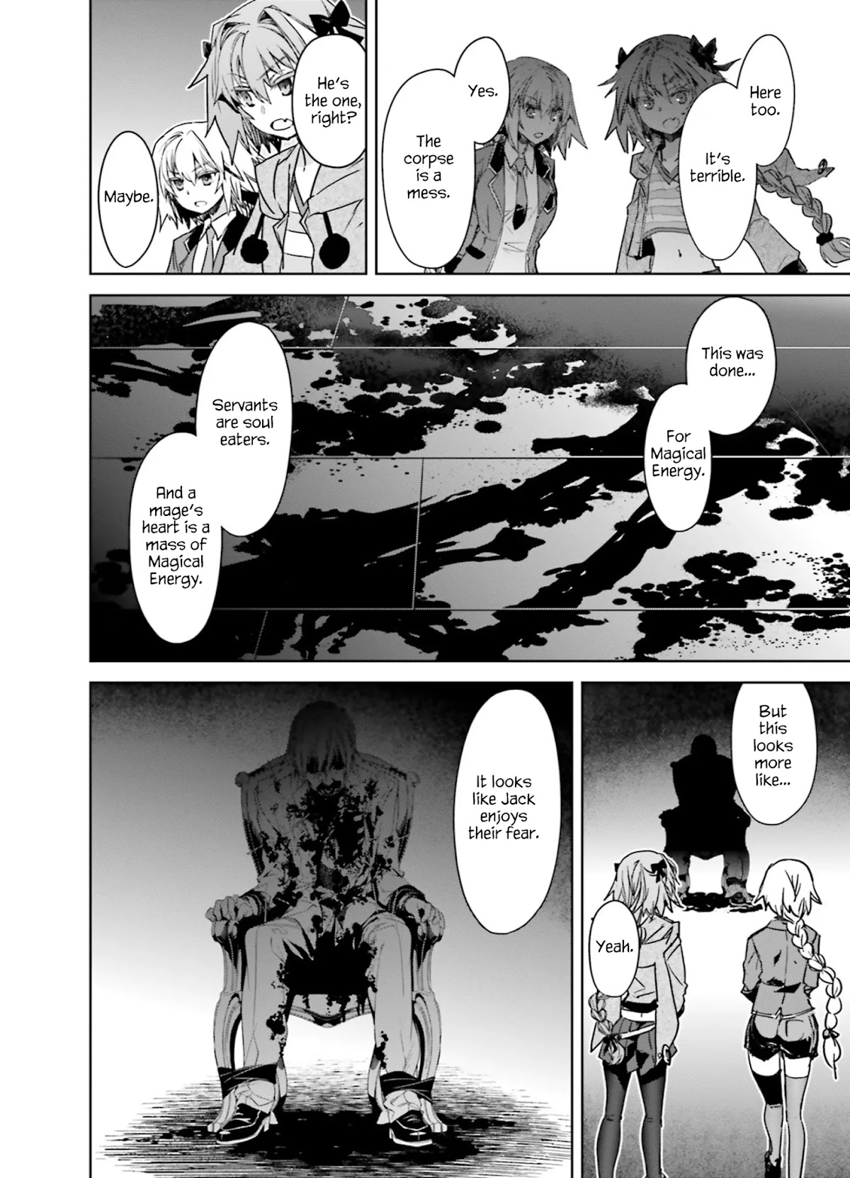 Fate/Apocrypha Chapter 44 page 8 - Chapter 44: Episode: 44 Can I Kill You?