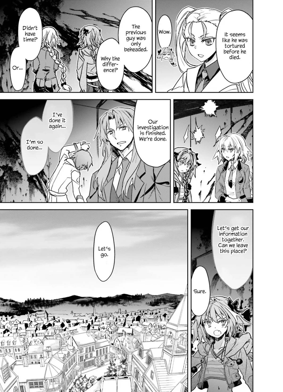 Fate/Apocrypha Chapter 44 page 9 - Chapter 44: Episode: 44 Can I Kill You?
