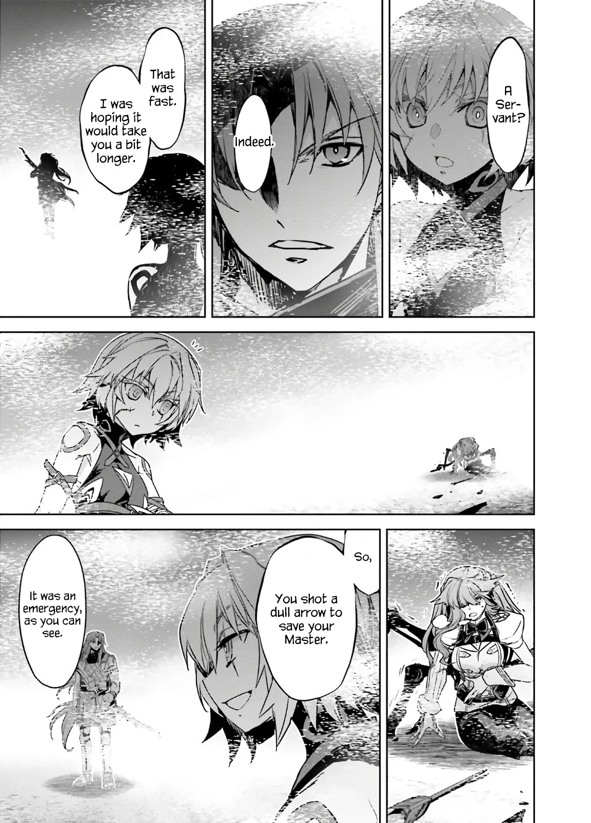 Fate/Apocrypha Chapter 45.5 page 11 - Chapter 45.5: Episode: 45.5 The Mist 2