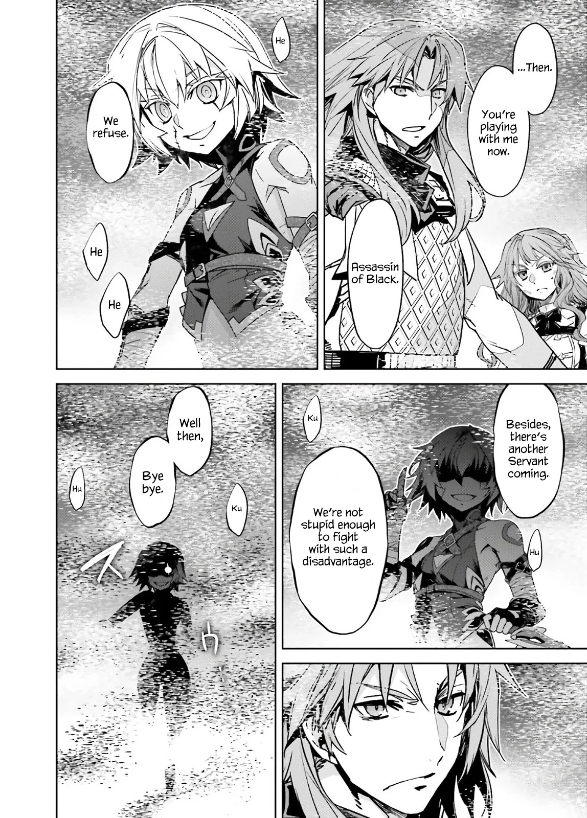 Fate/Apocrypha Chapter 45.5 page 12 - Chapter 45.5: Episode: 45.5 The Mist 2