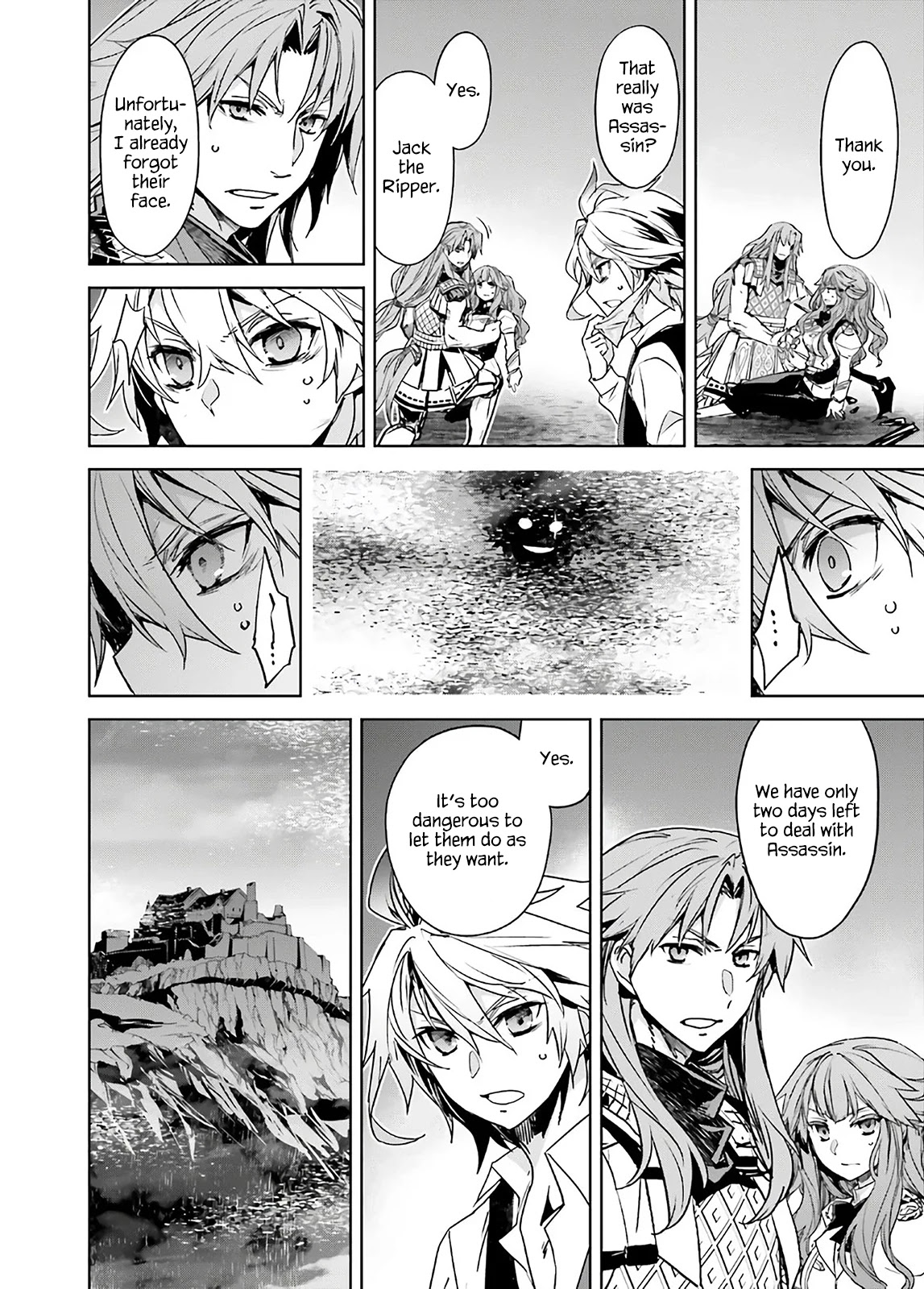 Fate/Apocrypha Chapter 45.5 page 16 - Chapter 45.5: Episode: 45.5 The Mist 2