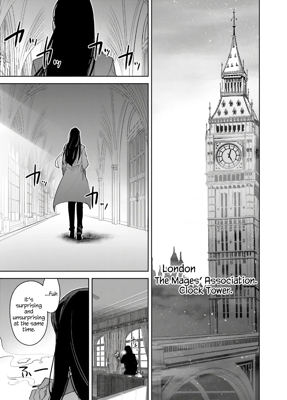 Fate/Apocrypha Chapter 45.5 page 17 - Chapter 45.5: Episode: 45.5 The Mist 2