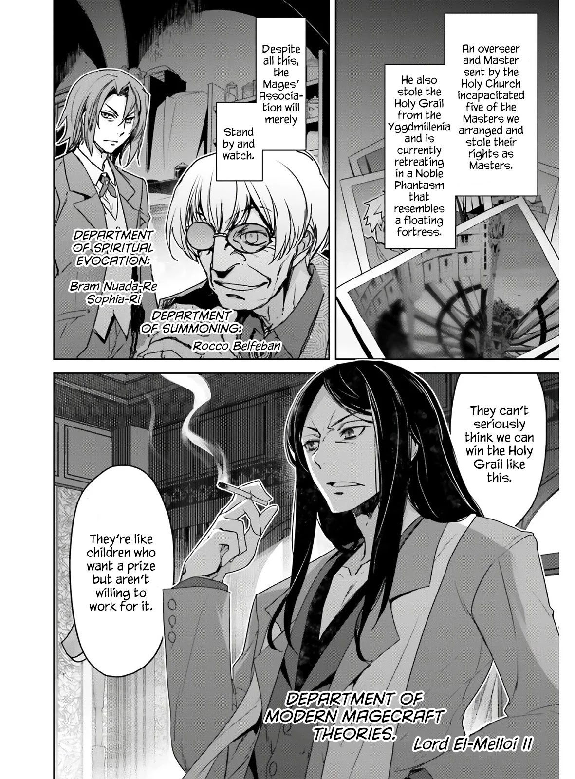 Fate/Apocrypha Chapter 45.5 page 18 - Chapter 45.5: Episode: 45.5 The Mist 2