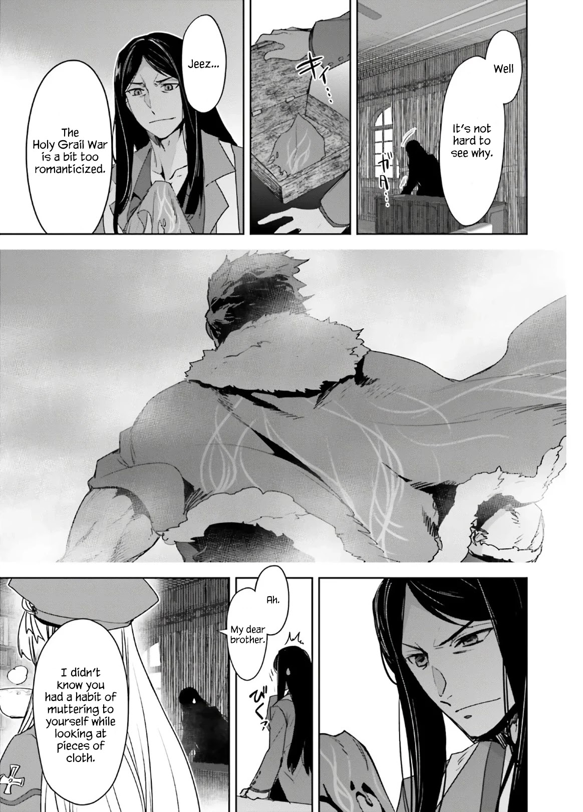Fate/Apocrypha Chapter 45.5 page 19 - Chapter 45.5: Episode: 45.5 The Mist 2
