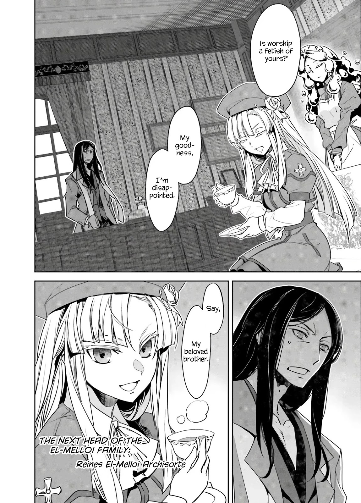 Fate/Apocrypha Chapter 45.5 page 20 - Chapter 45.5: Episode: 45.5 The Mist 2