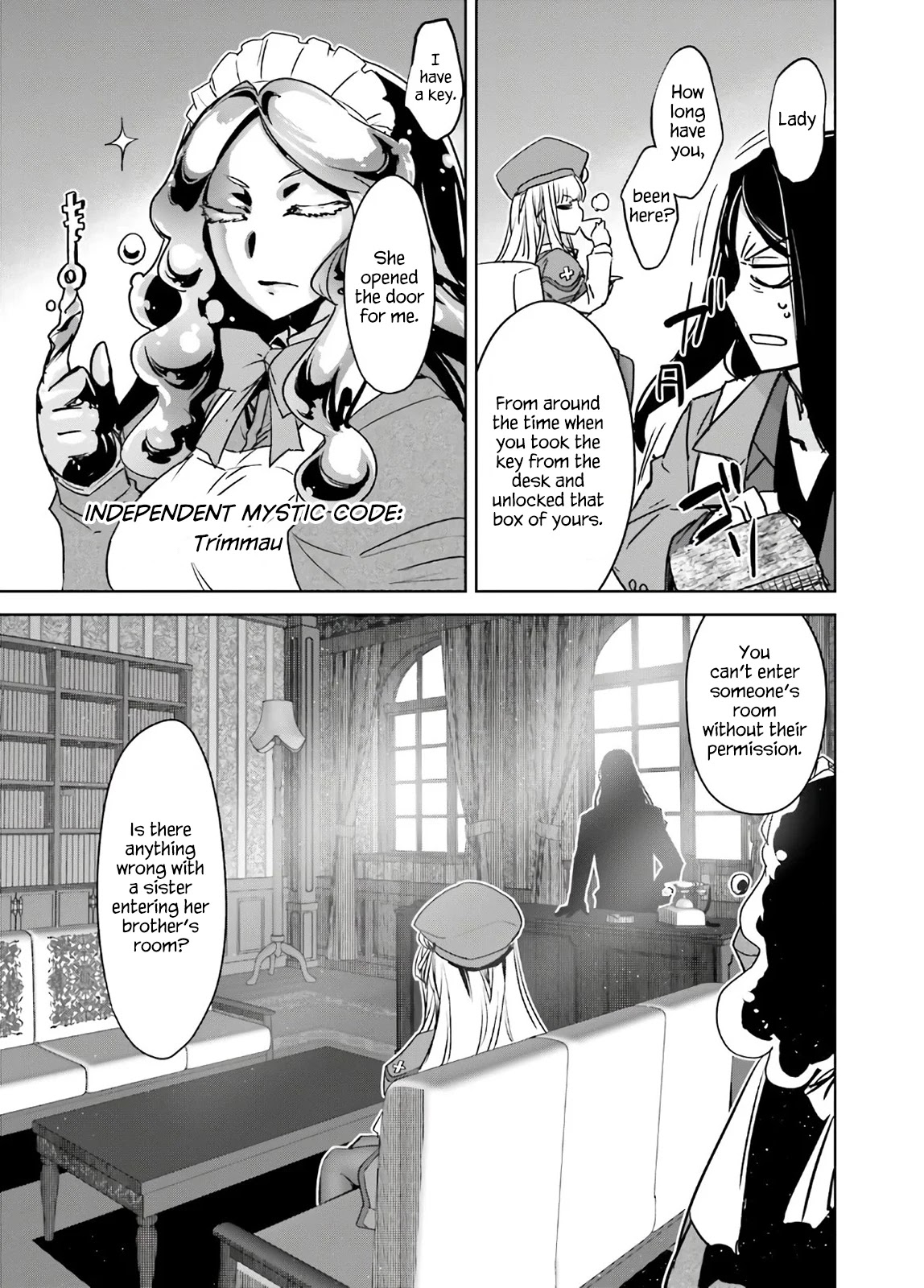 Fate/Apocrypha Chapter 45.5 page 21 - Chapter 45.5: Episode: 45.5 The Mist 2