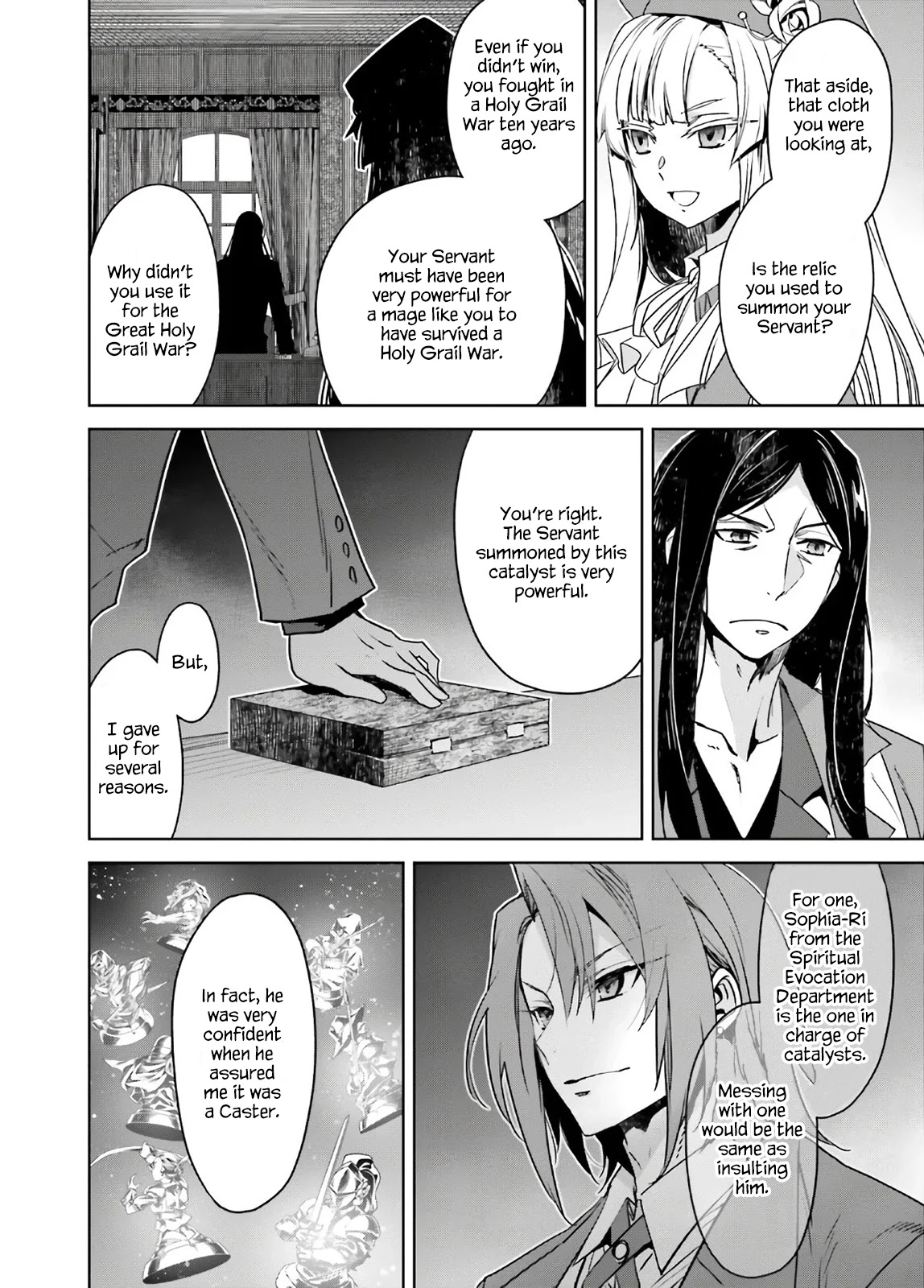 Fate/Apocrypha Chapter 45.5 page 22 - Chapter 45.5: Episode: 45.5 The Mist 2