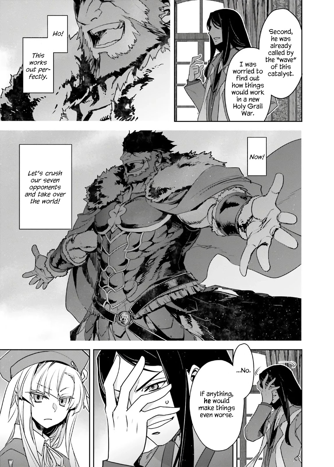 Fate/Apocrypha Chapter 45.5 page 23 - Chapter 45.5: Episode: 45.5 The Mist 2